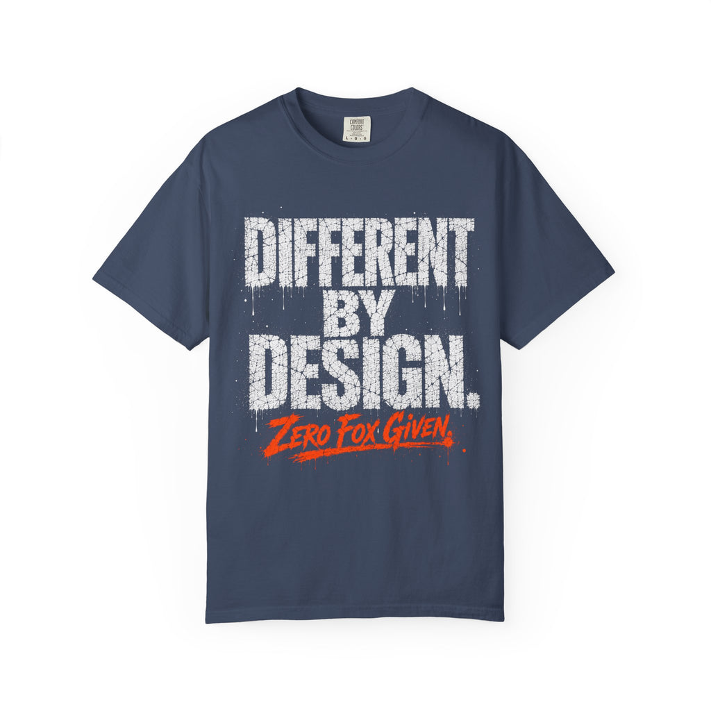 Different  T-shirt