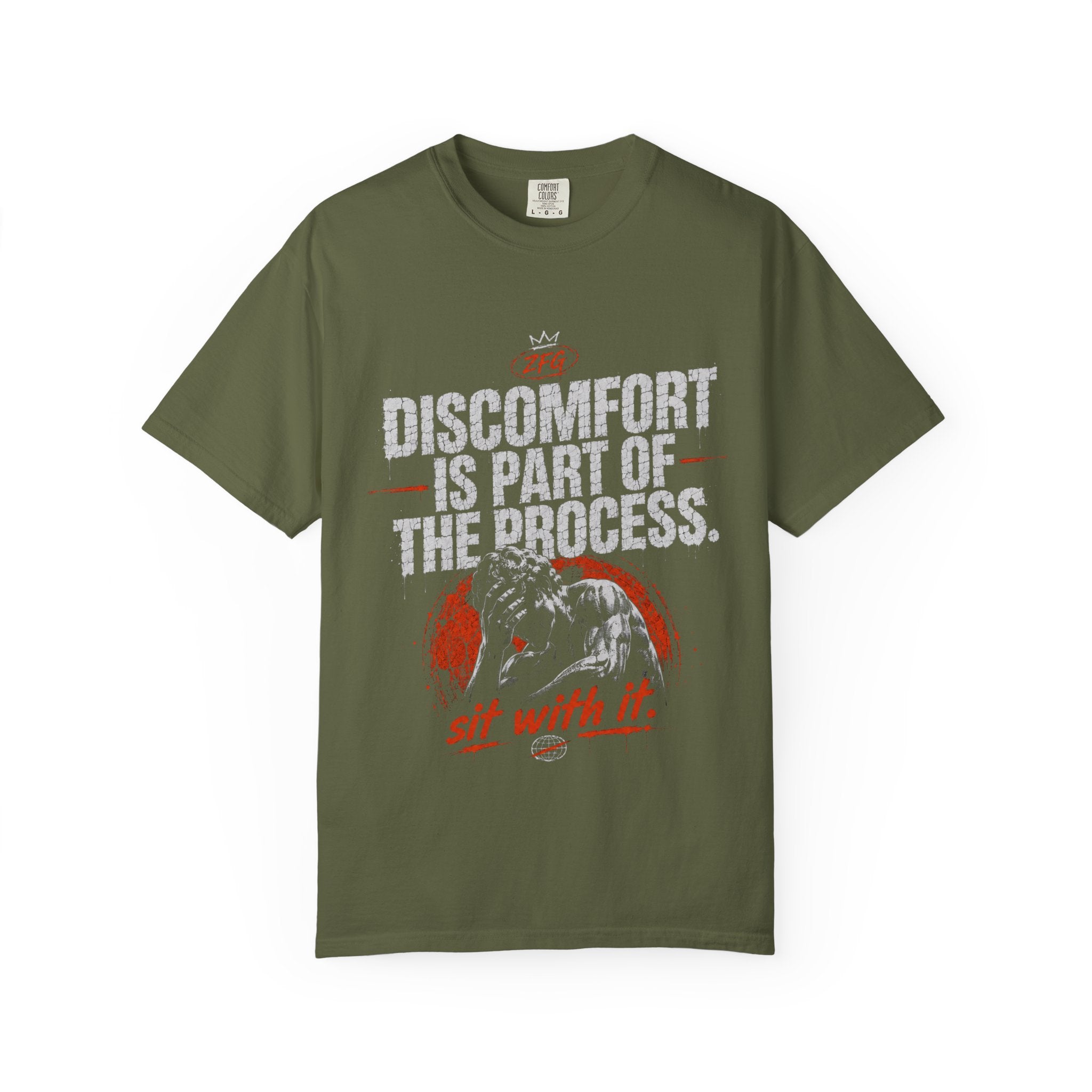 Discomfort T-shirt