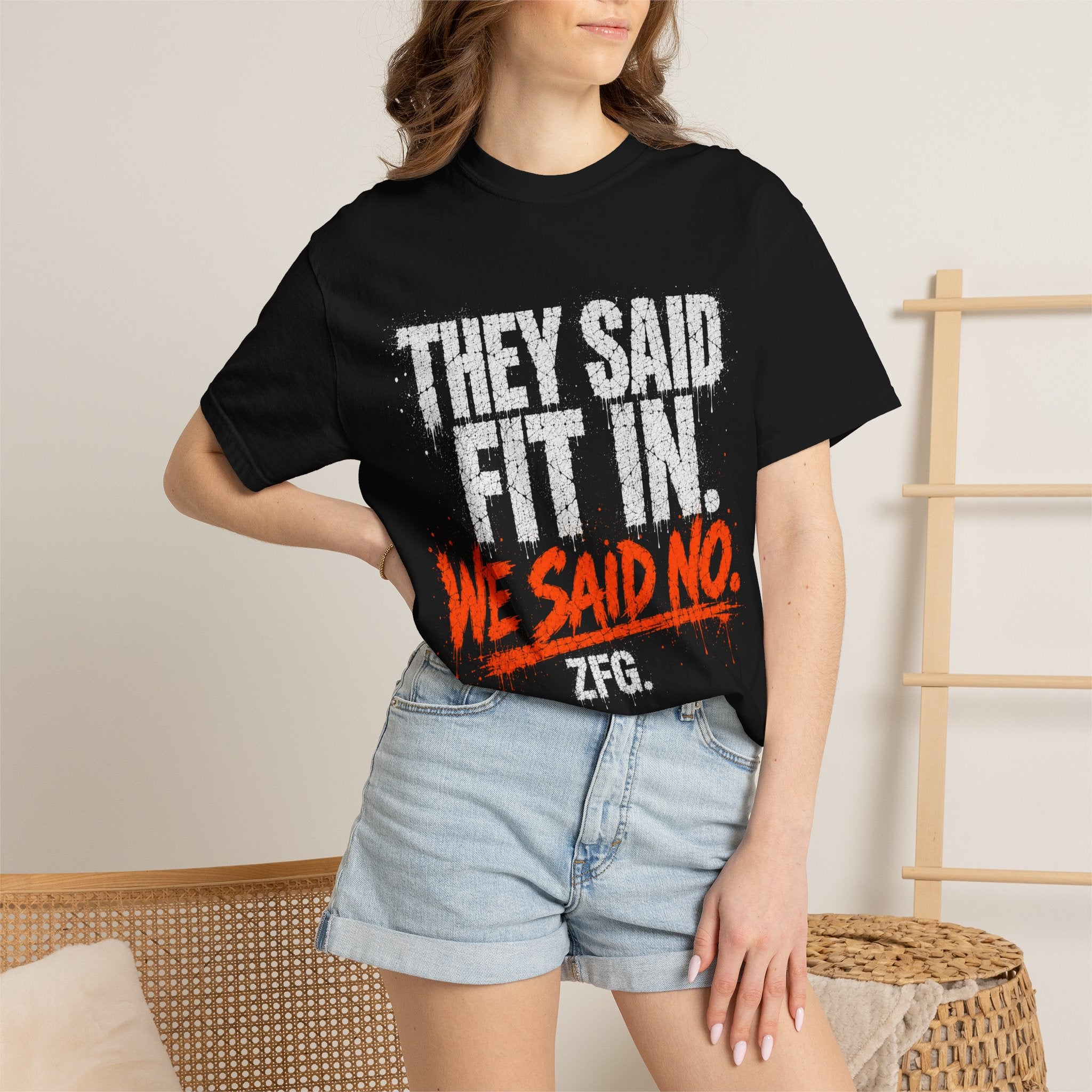 Fit In T-shirt