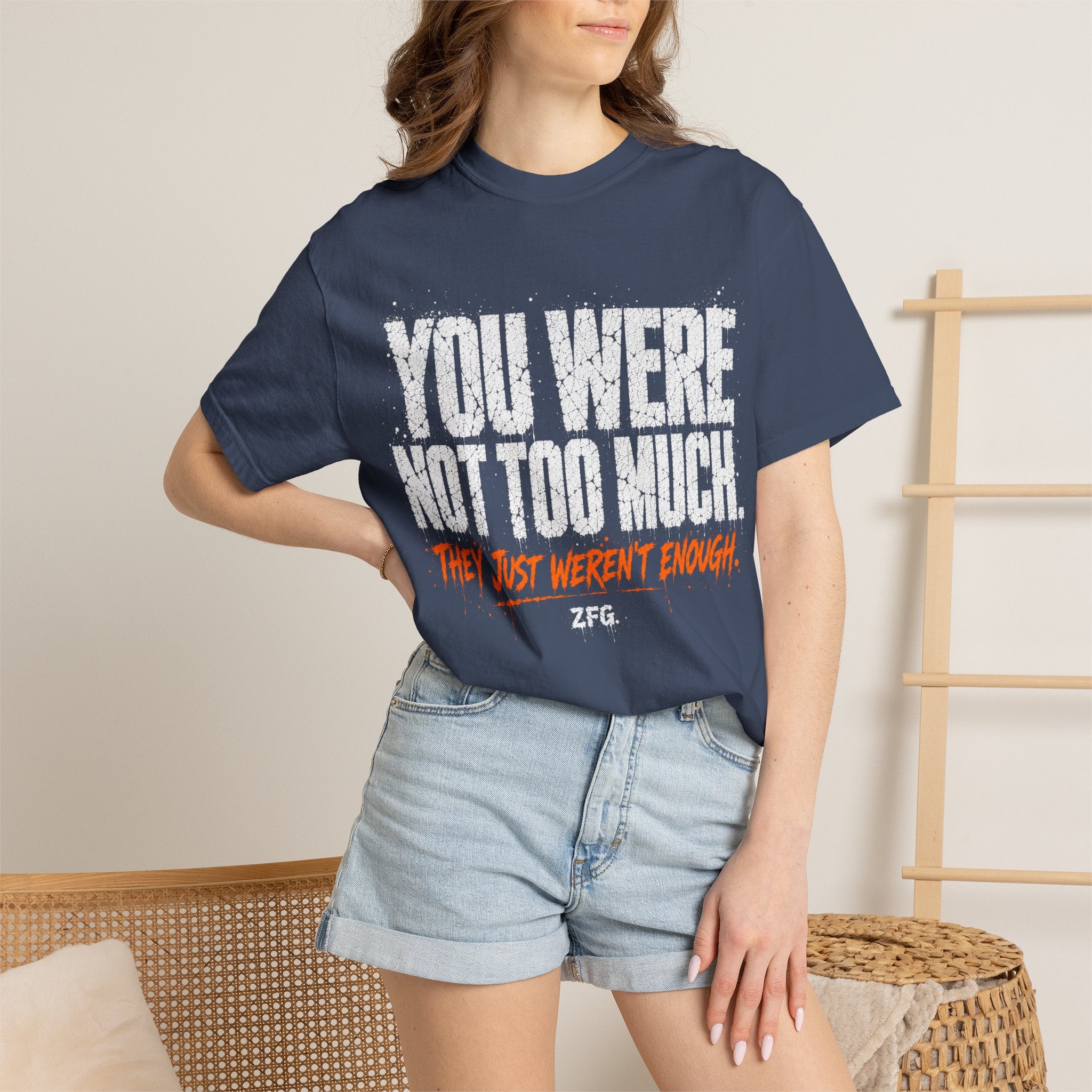 Too Much T-shirt
