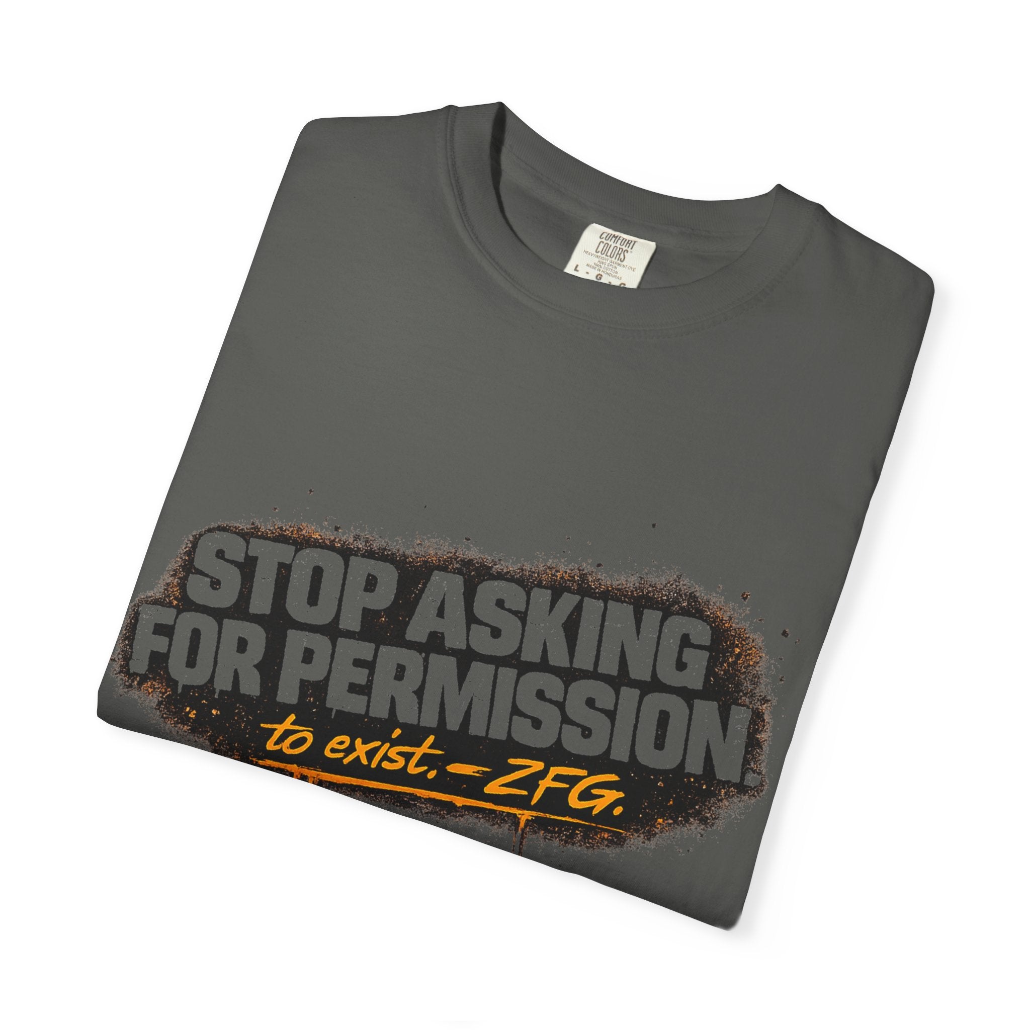 Stop Asking T-shirt
