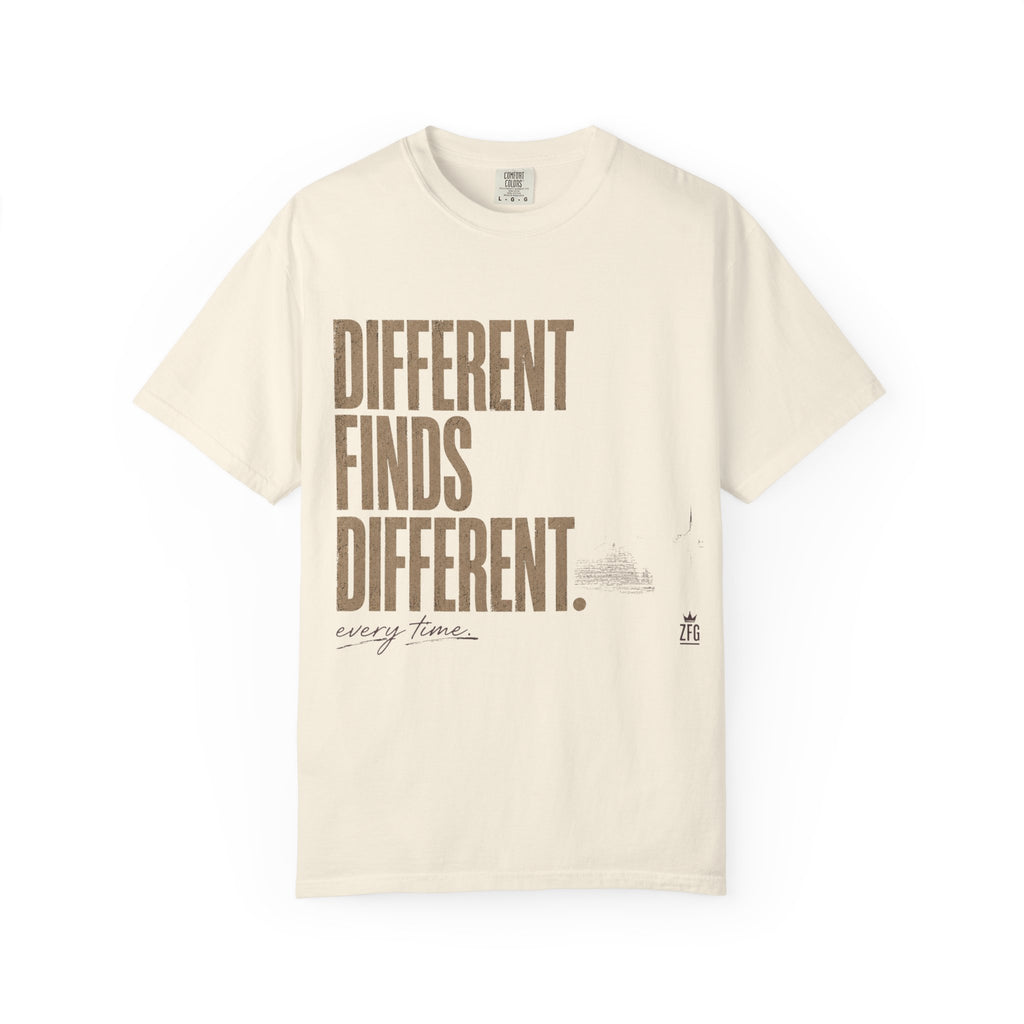 Different Finds Different T-shirt
