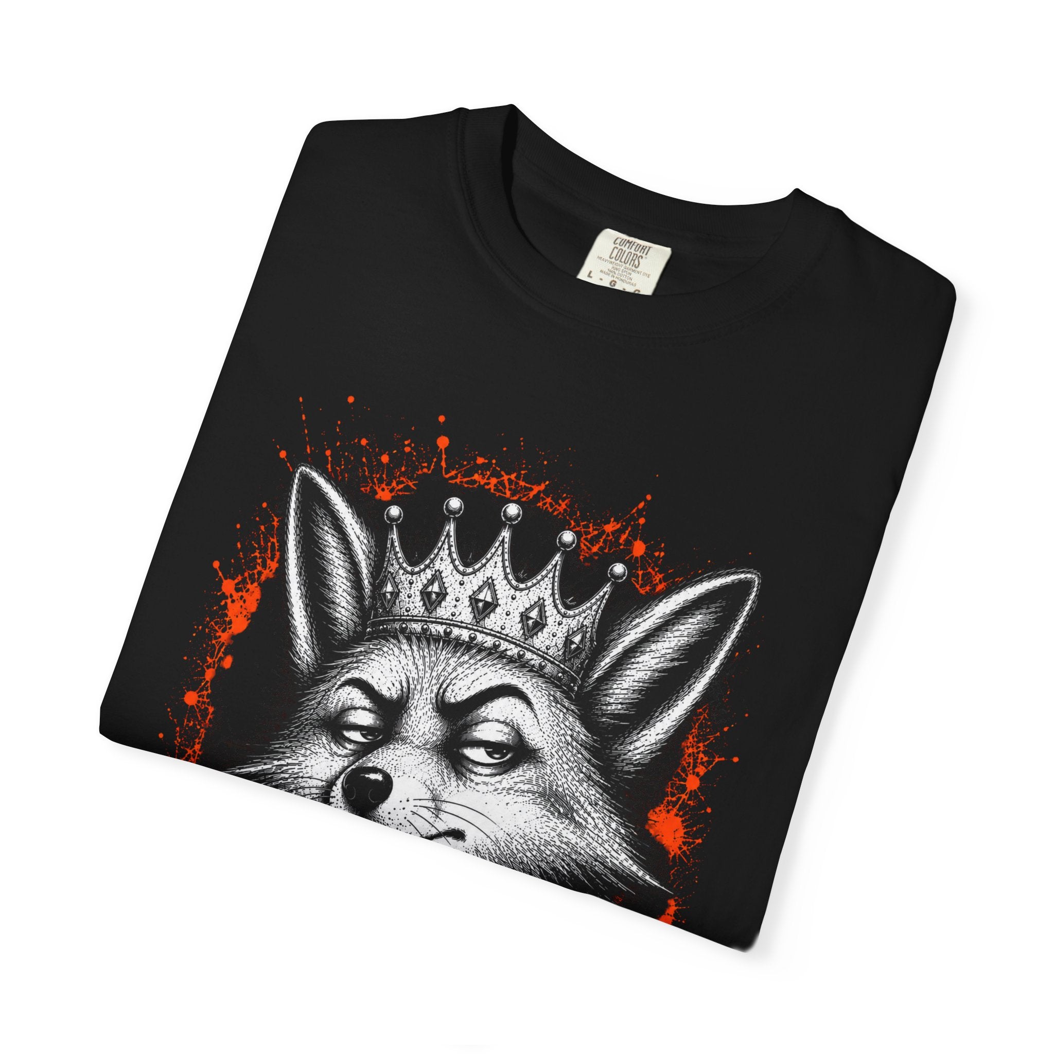 Fox Print T-shirt