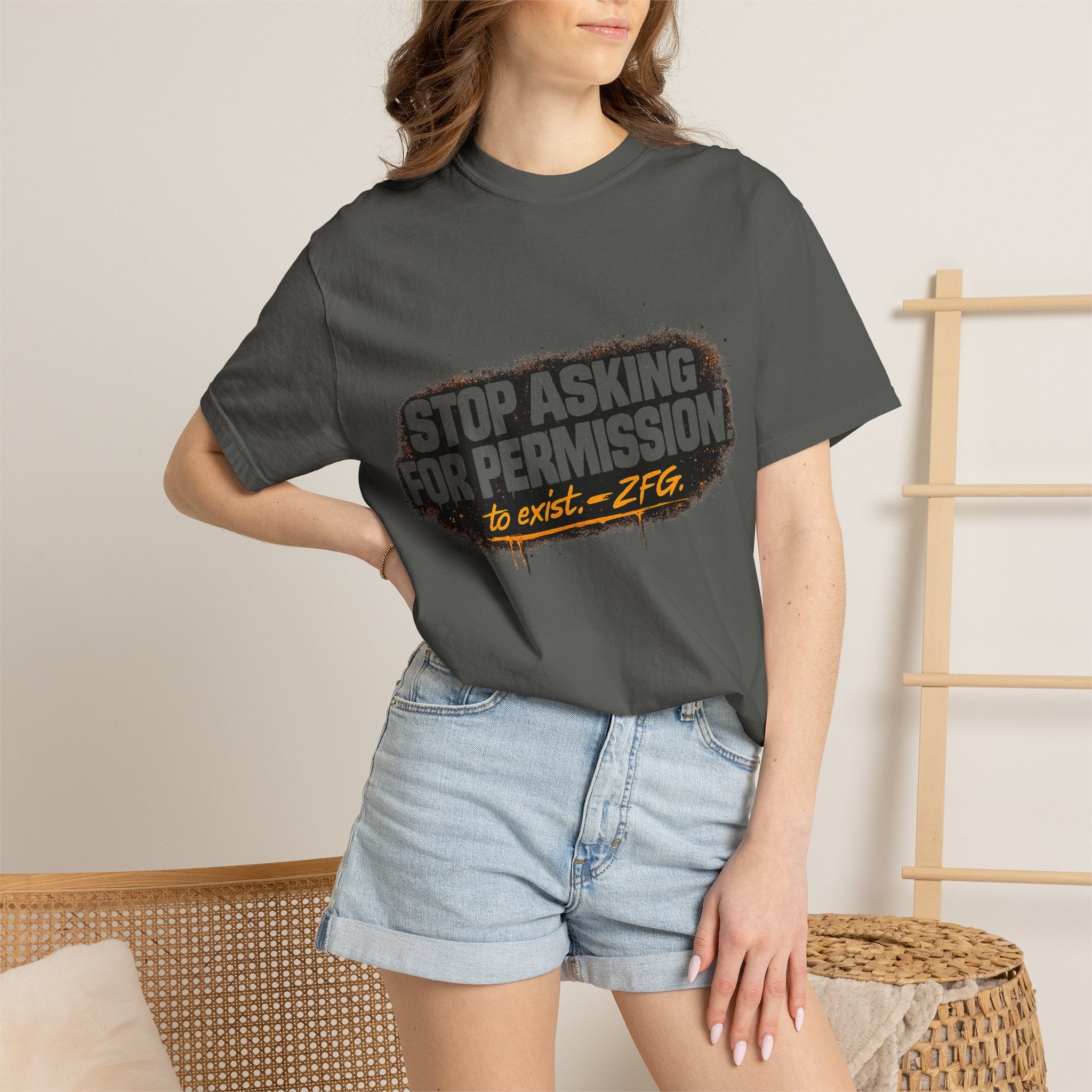 Stop Asking T-shirt