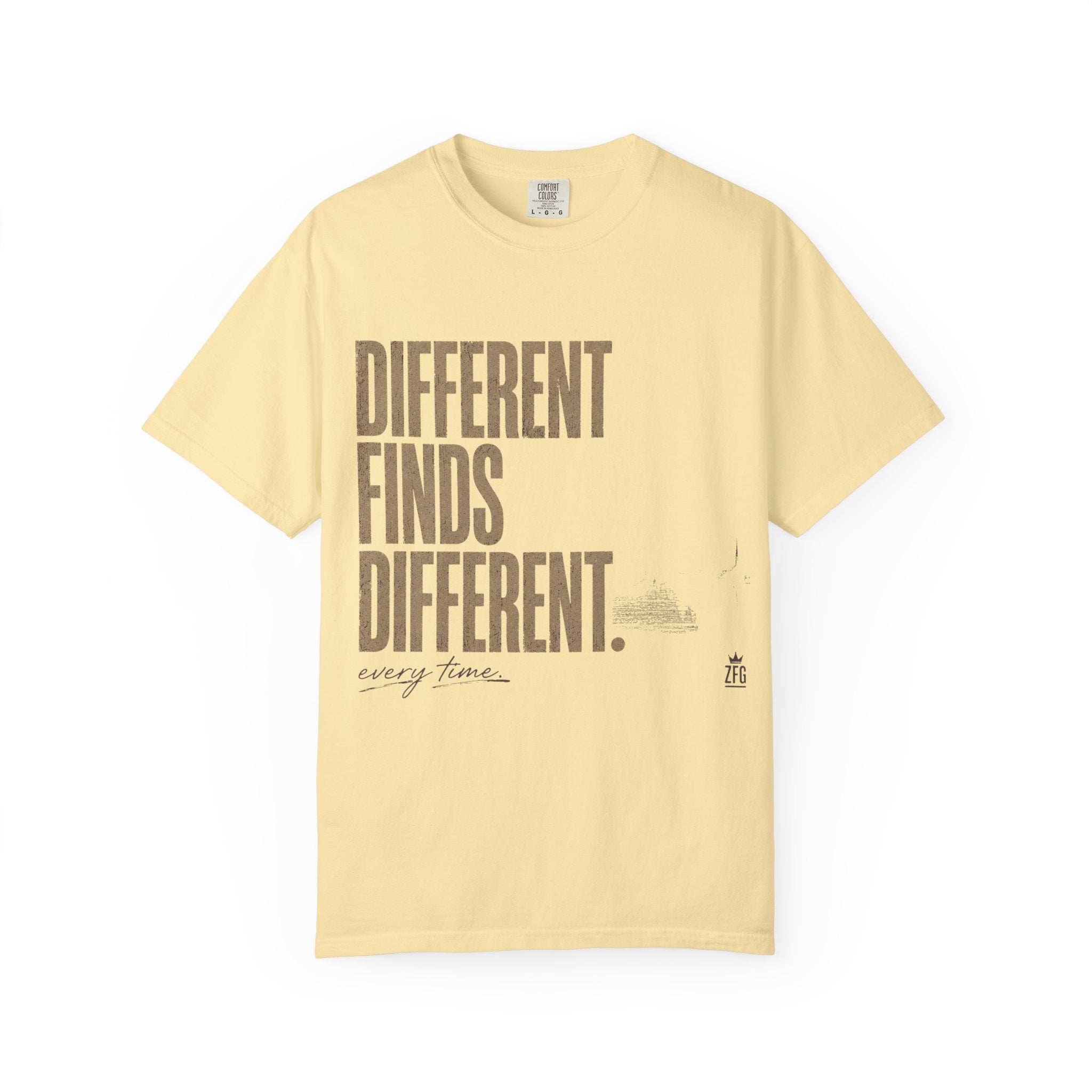 Different Finds Different T-shirt