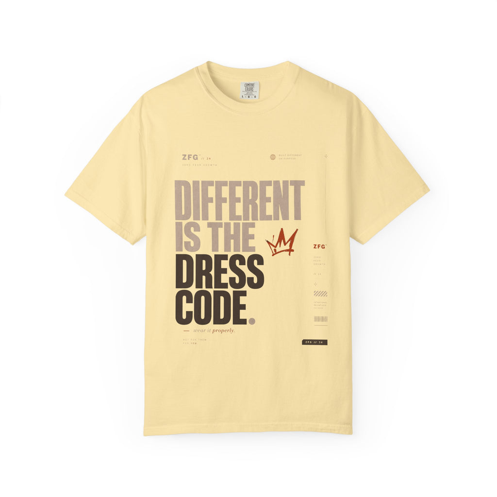 Different Is The Dress Code T-shirt