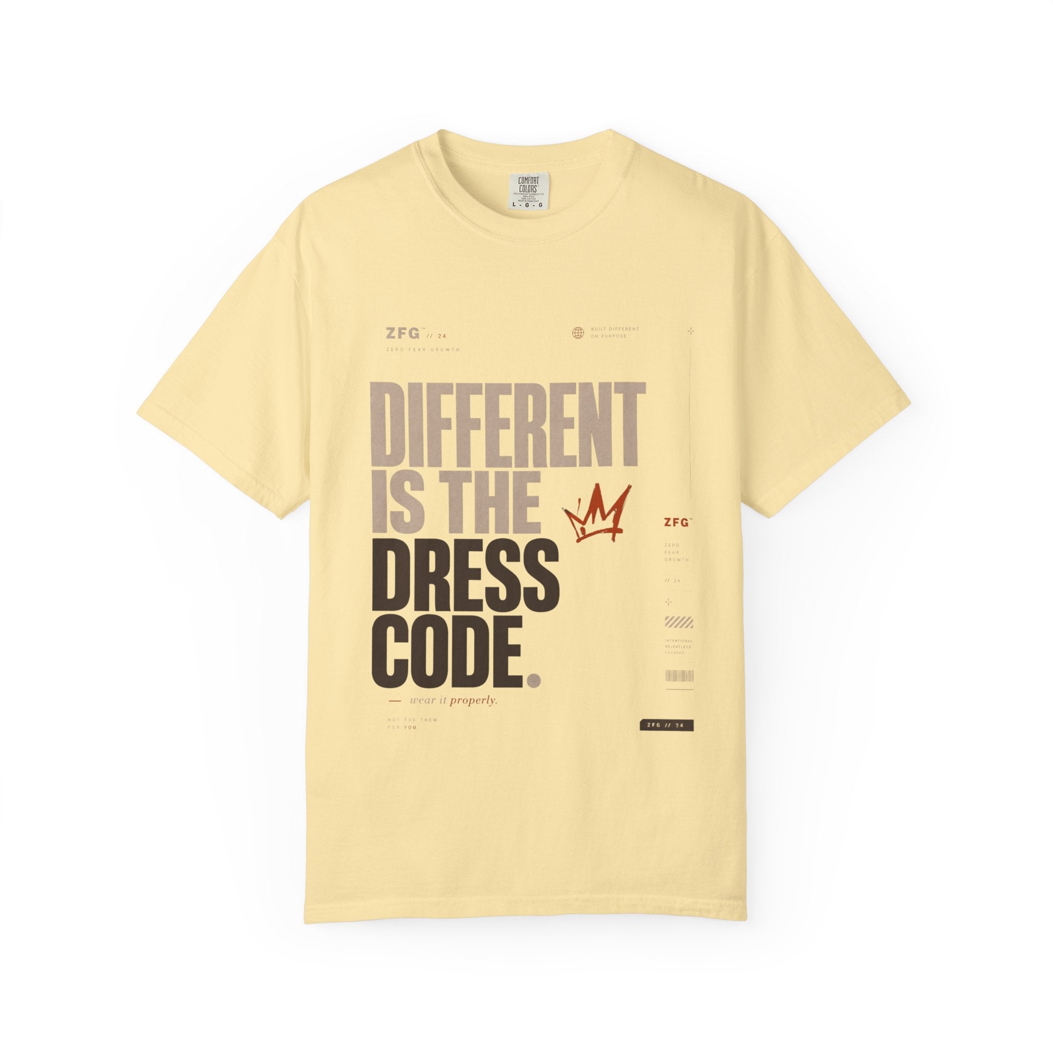 Different Is The Dress Code T-shirt