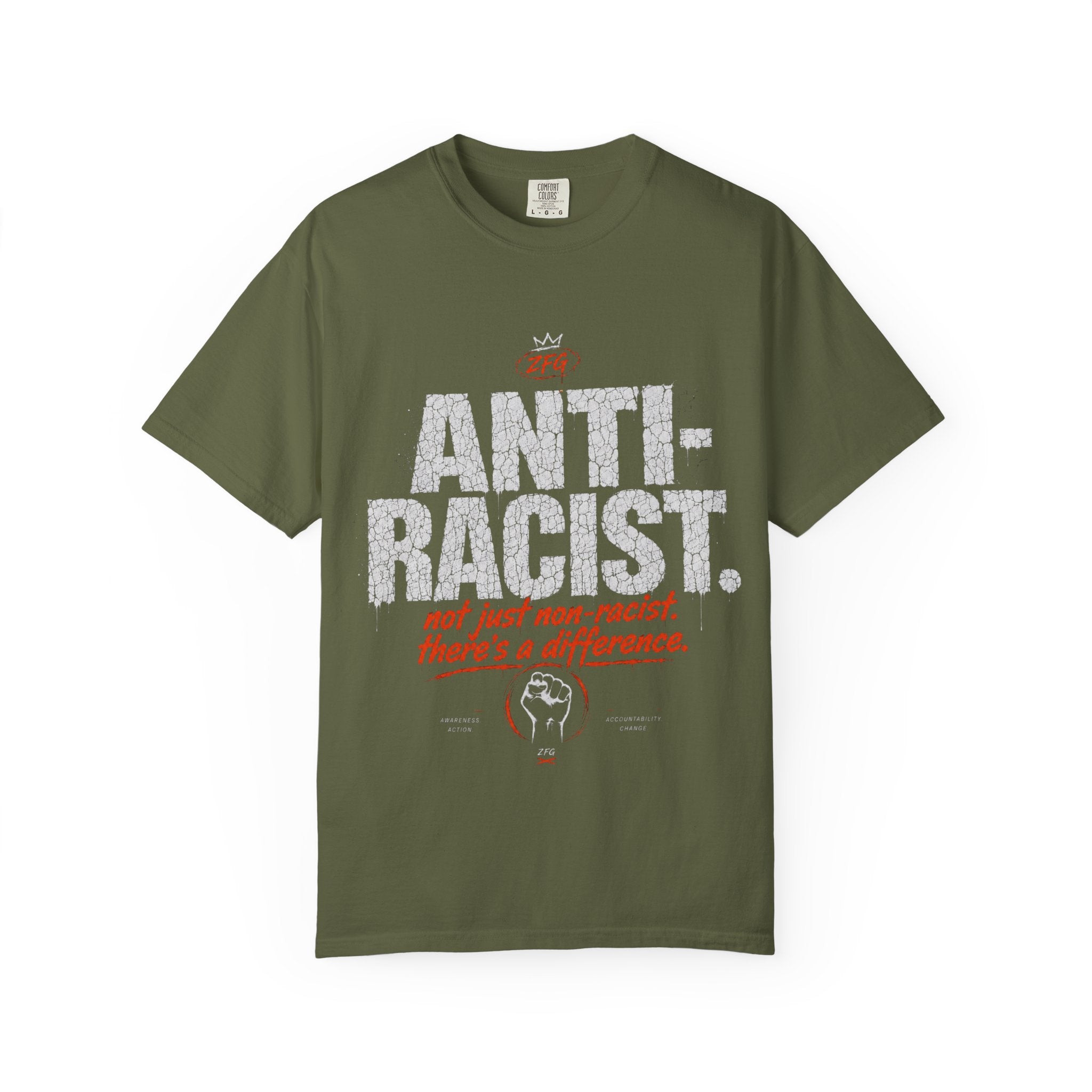 Anti - Racist T-shirt