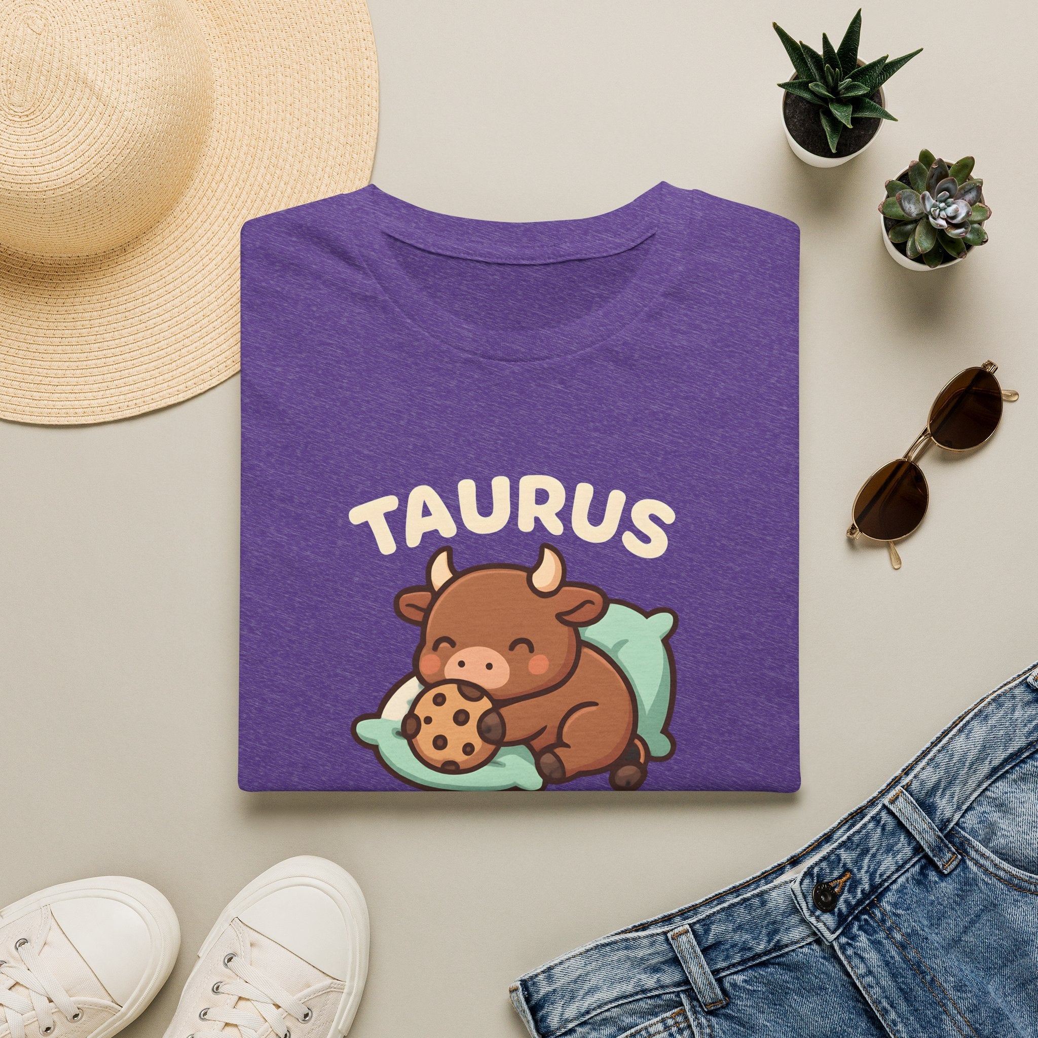 Taurus Cookie Cuddler T-Shirt