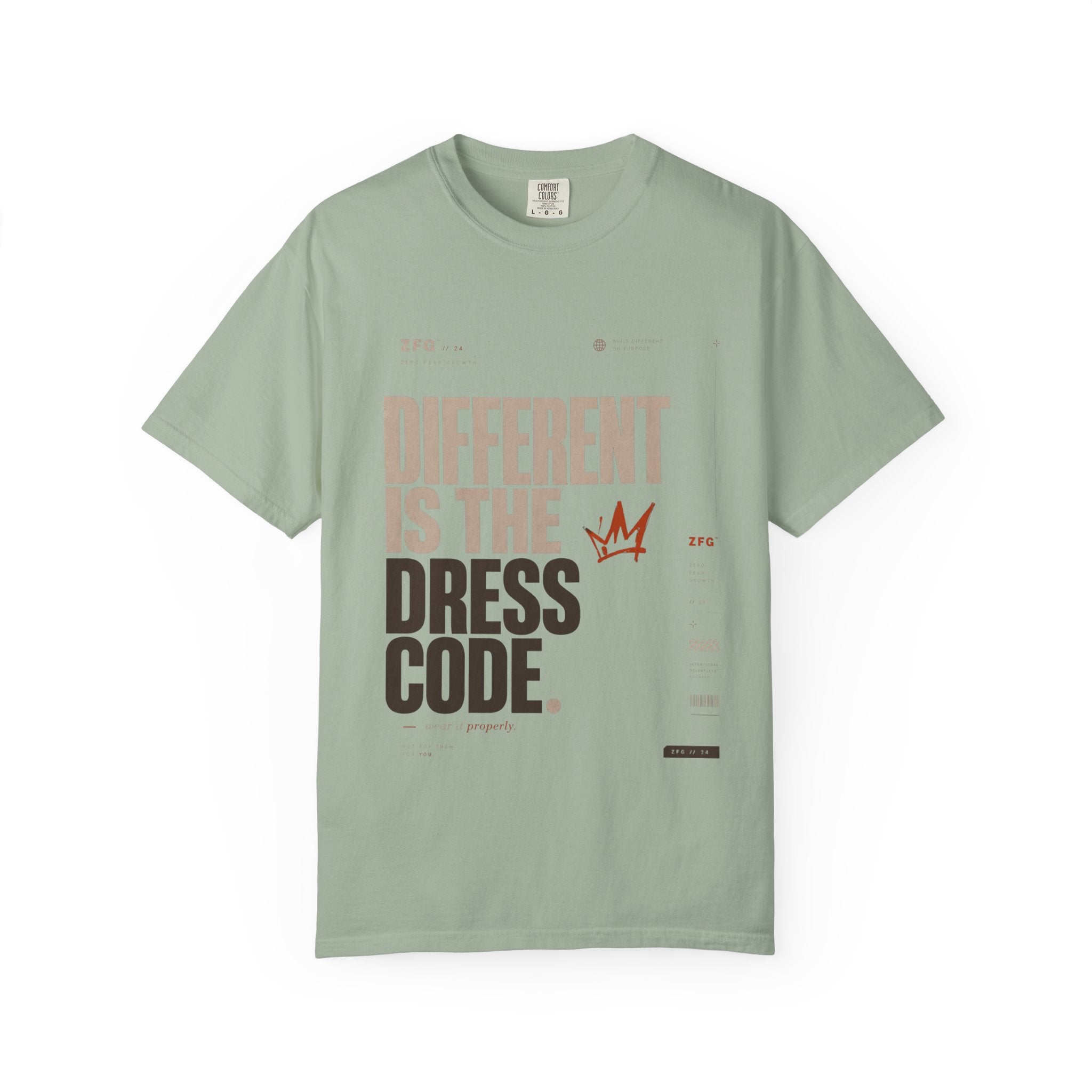 Different Is The Dress Code T-shirt
