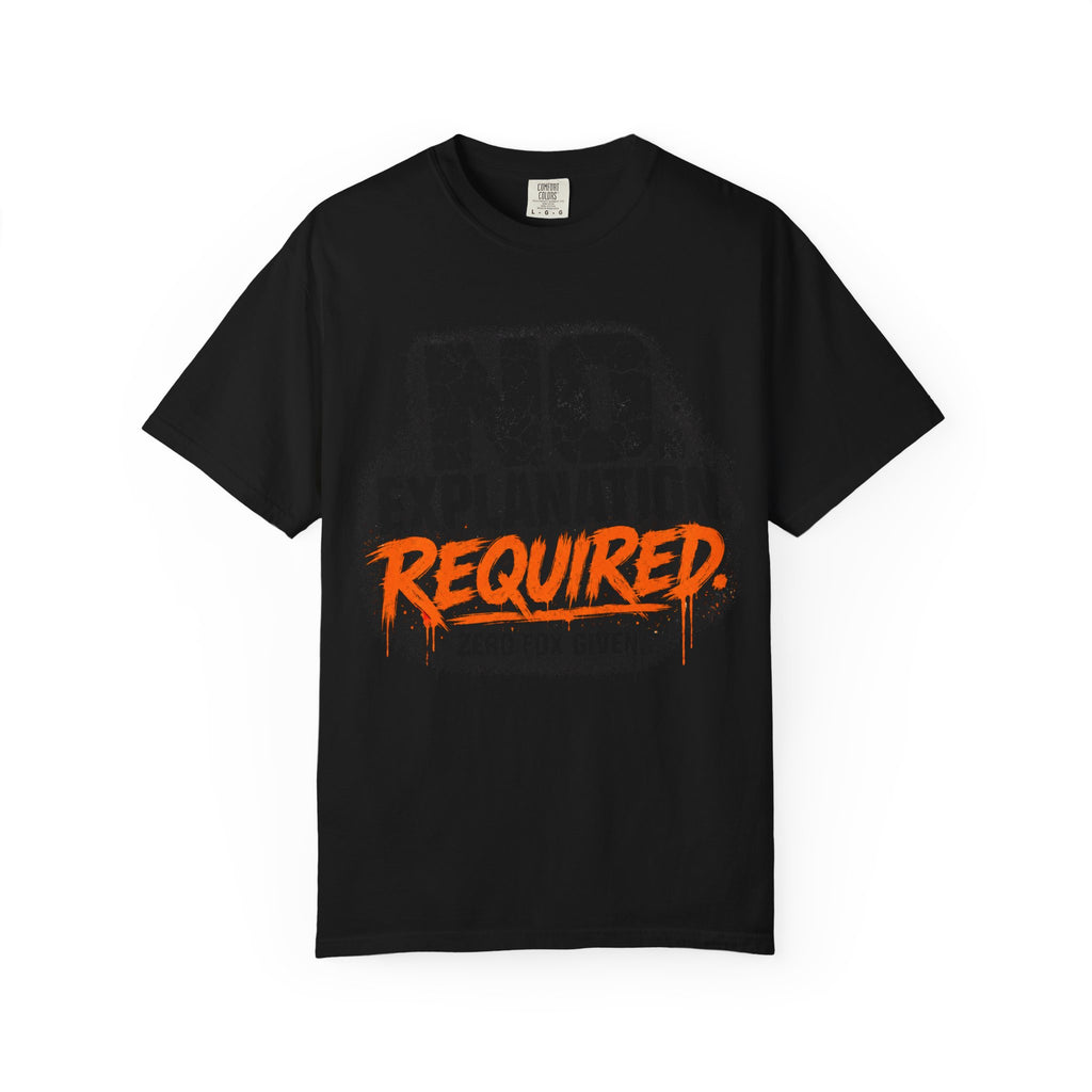 No Explanation T-shirt