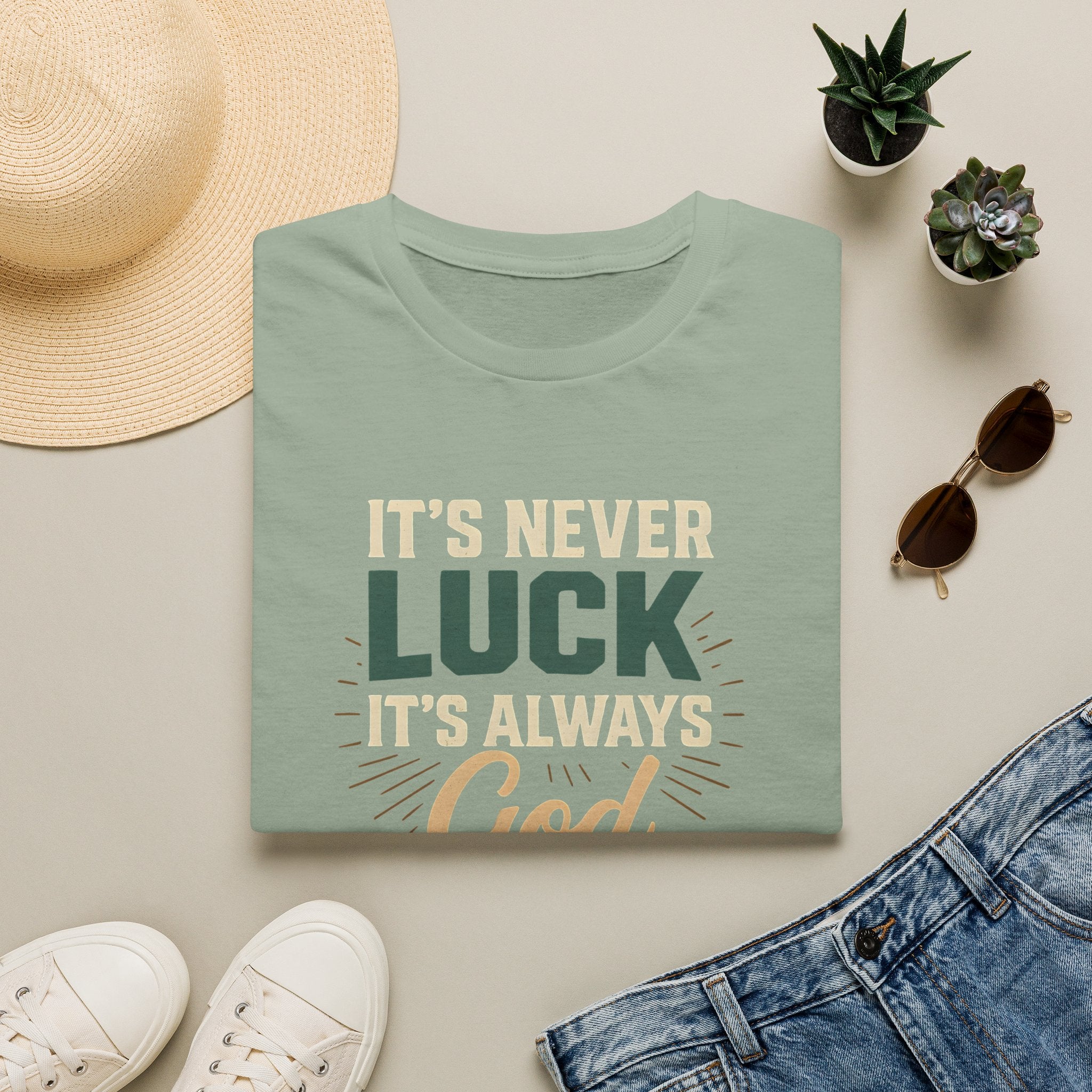 It's Always God T-Shirt