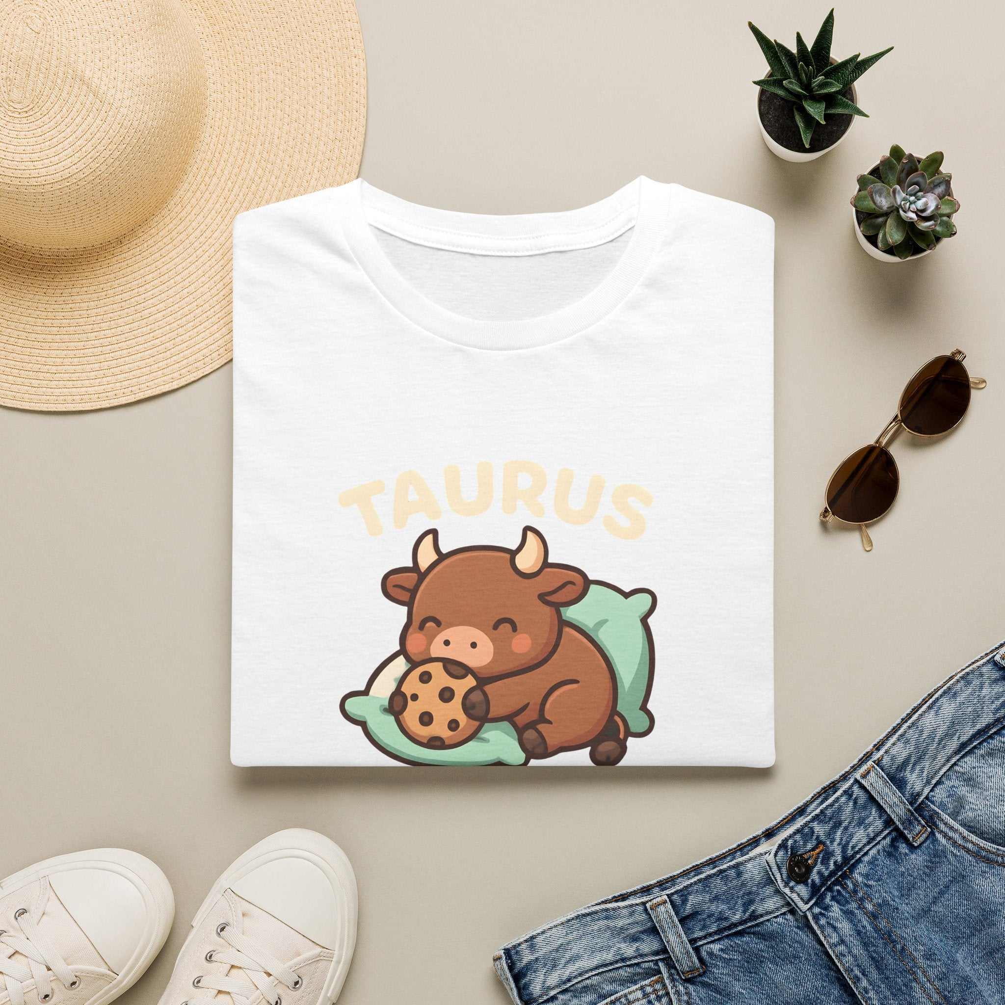 Taurus Cookie Cuddler T-Shirt