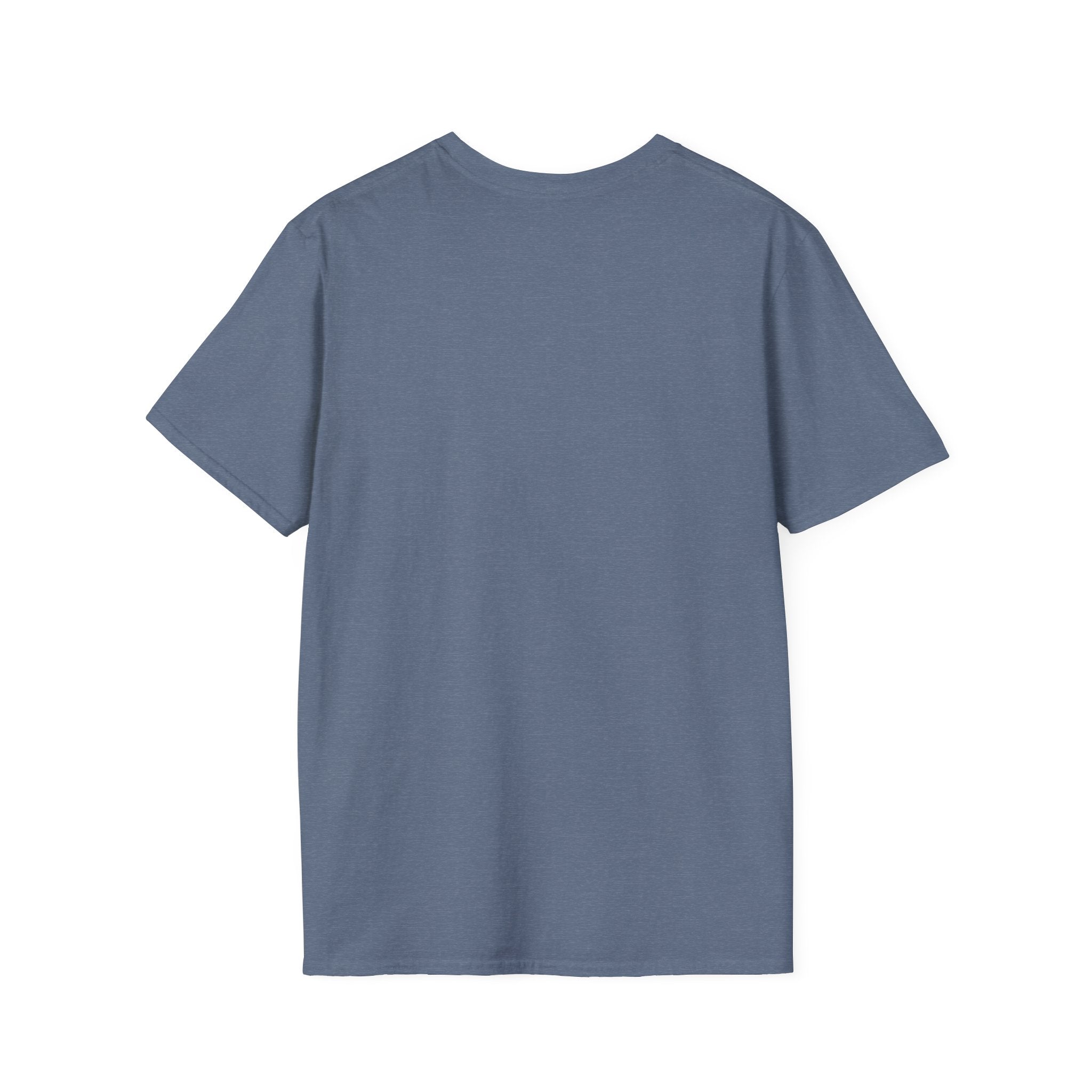 Blue Meditating Woman T-Shirt