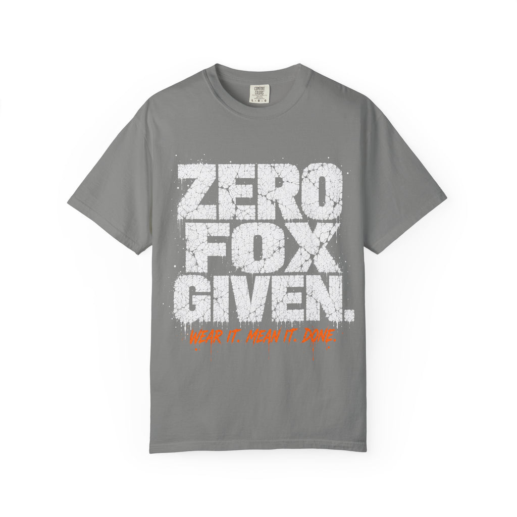 Zero Fox Given T-shirt