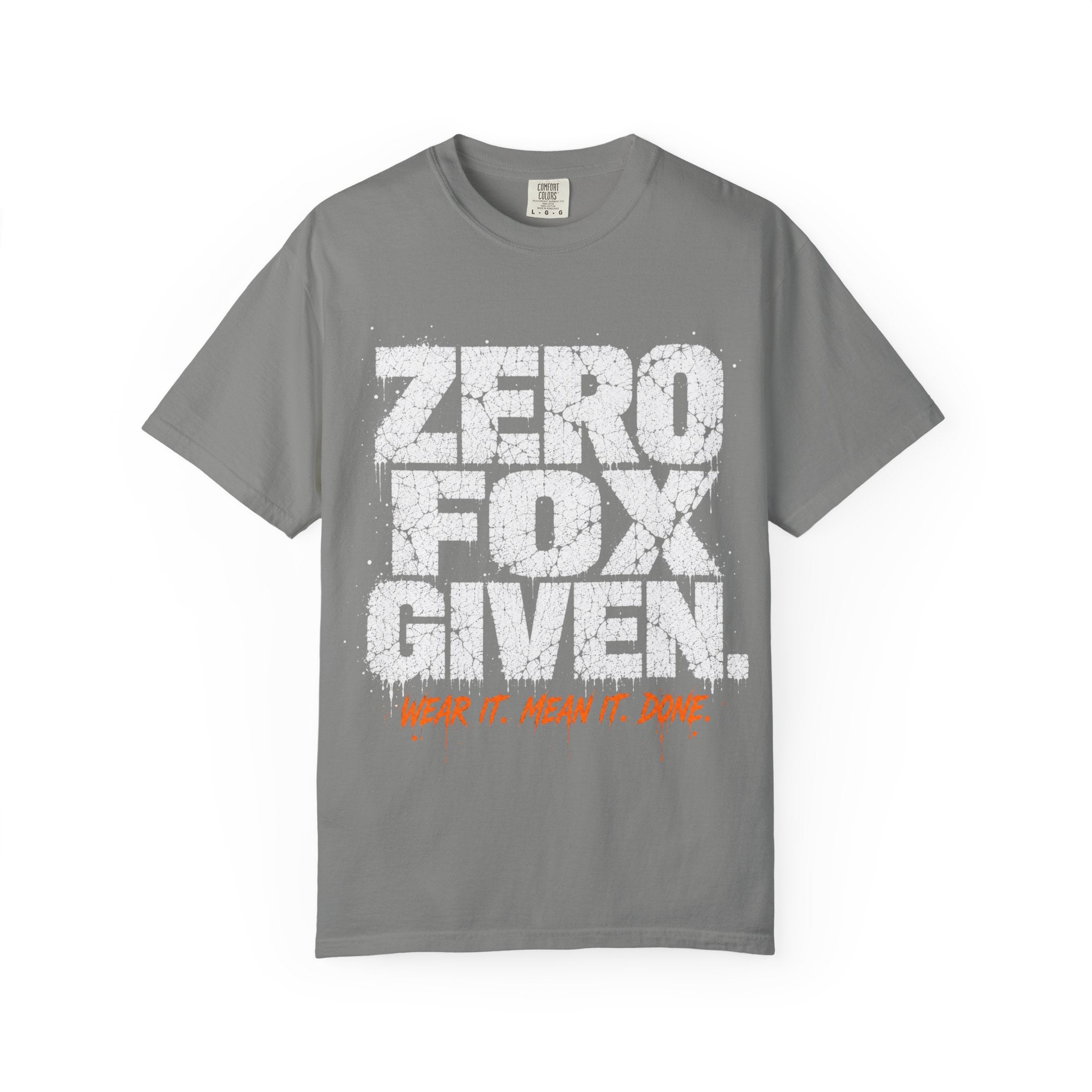 Zero Fox Given T-shirt