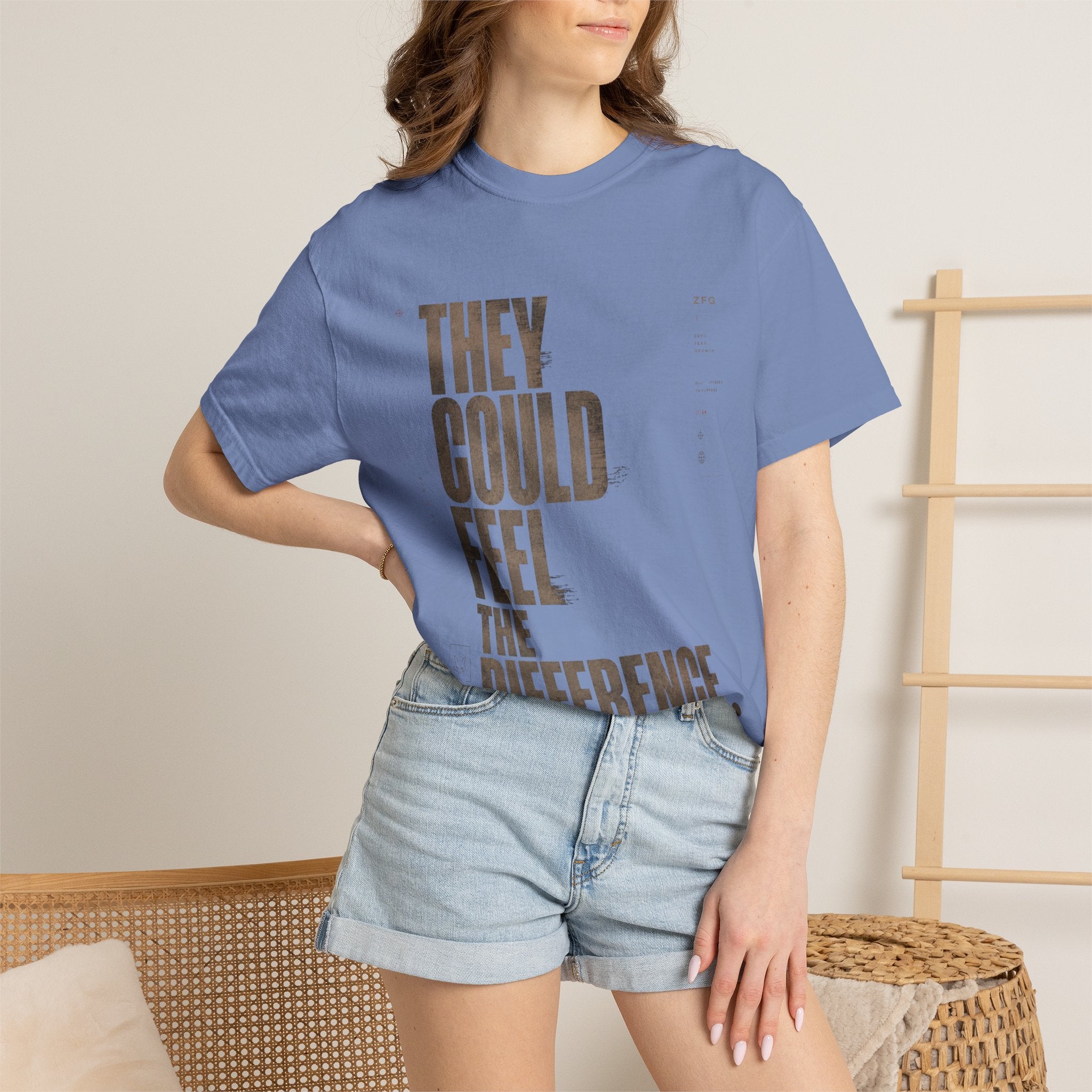 Feel The Difference T-shirt