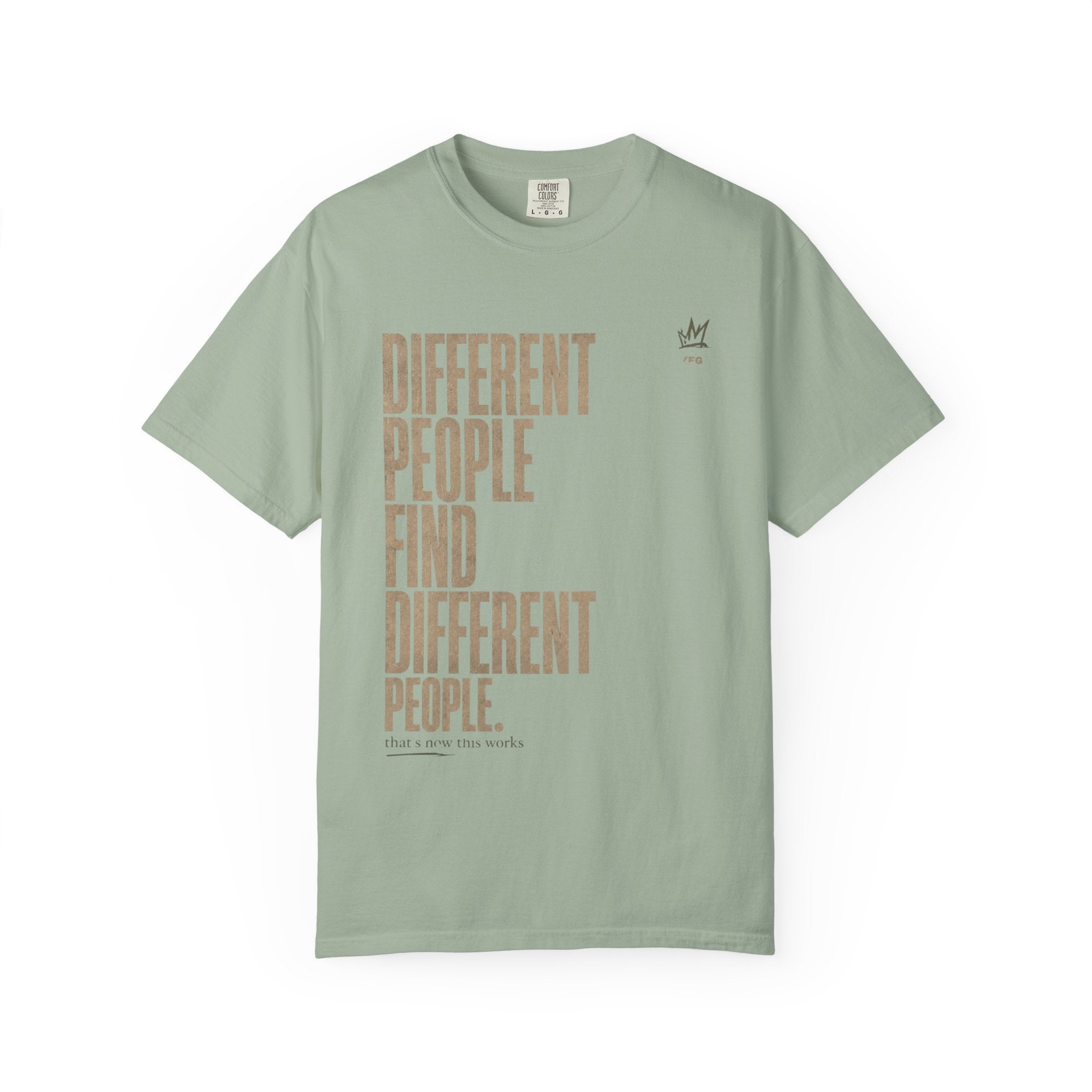 Different People T-shirt