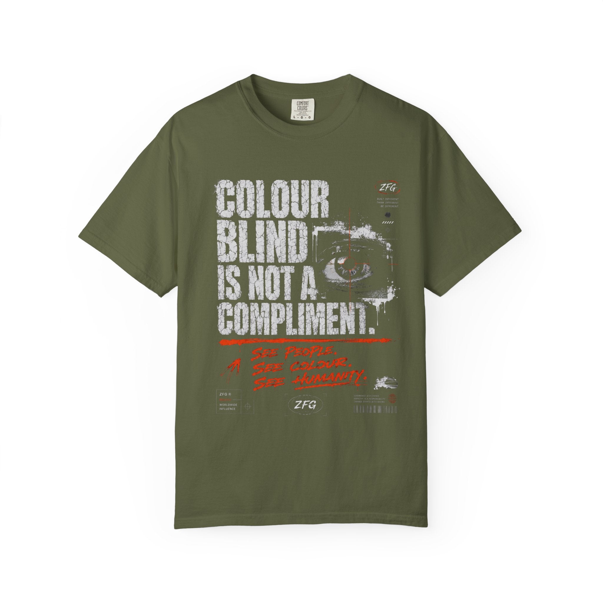 Colour Blind T-shirt