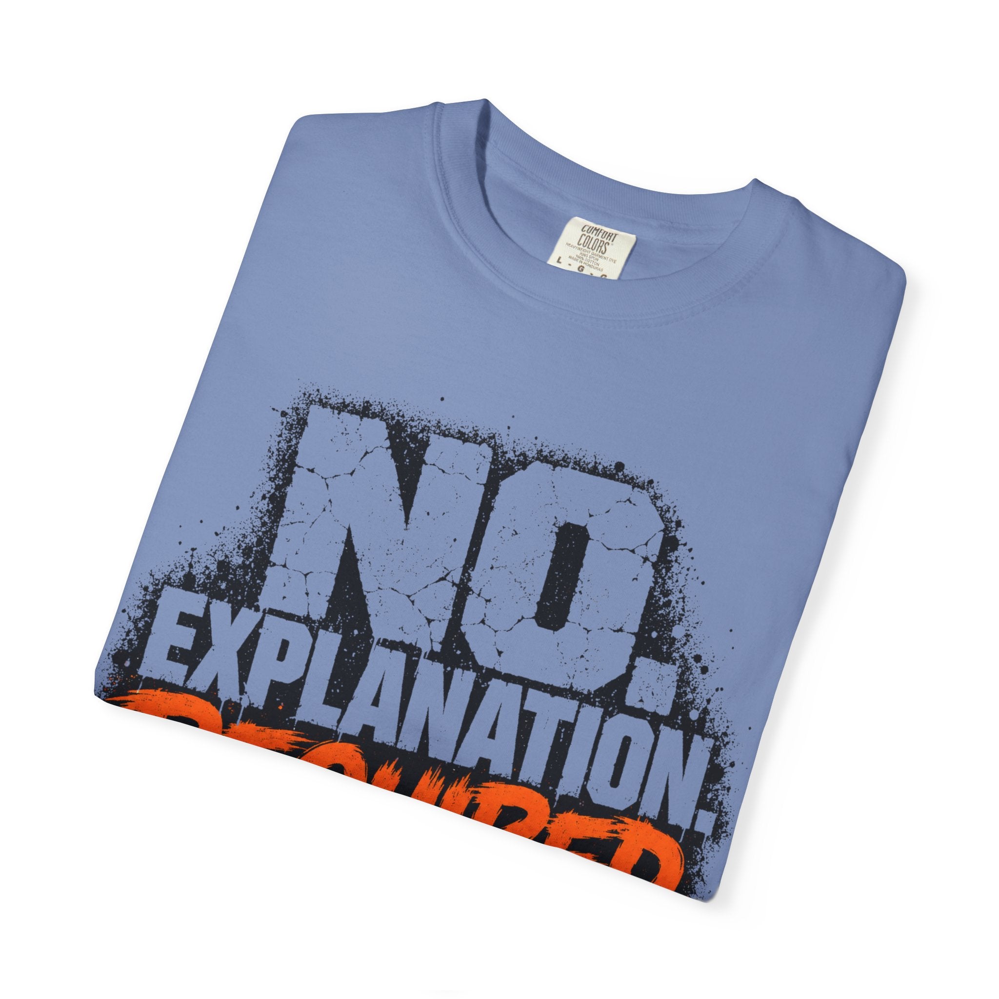 No Explanation T-shirt