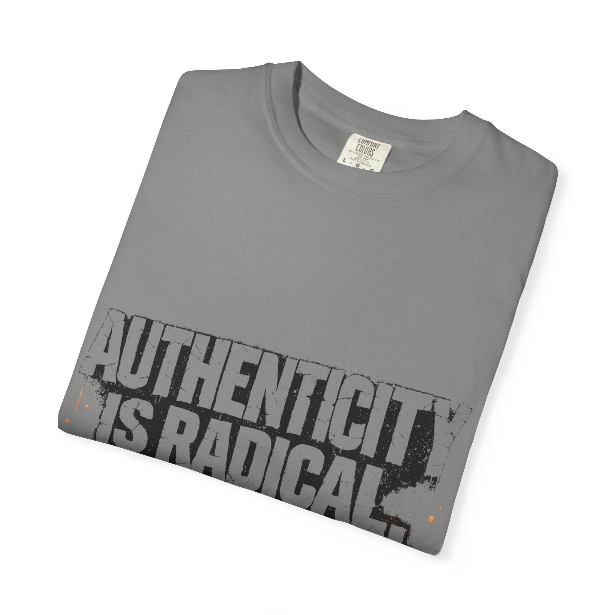 Authenticity T-shirt