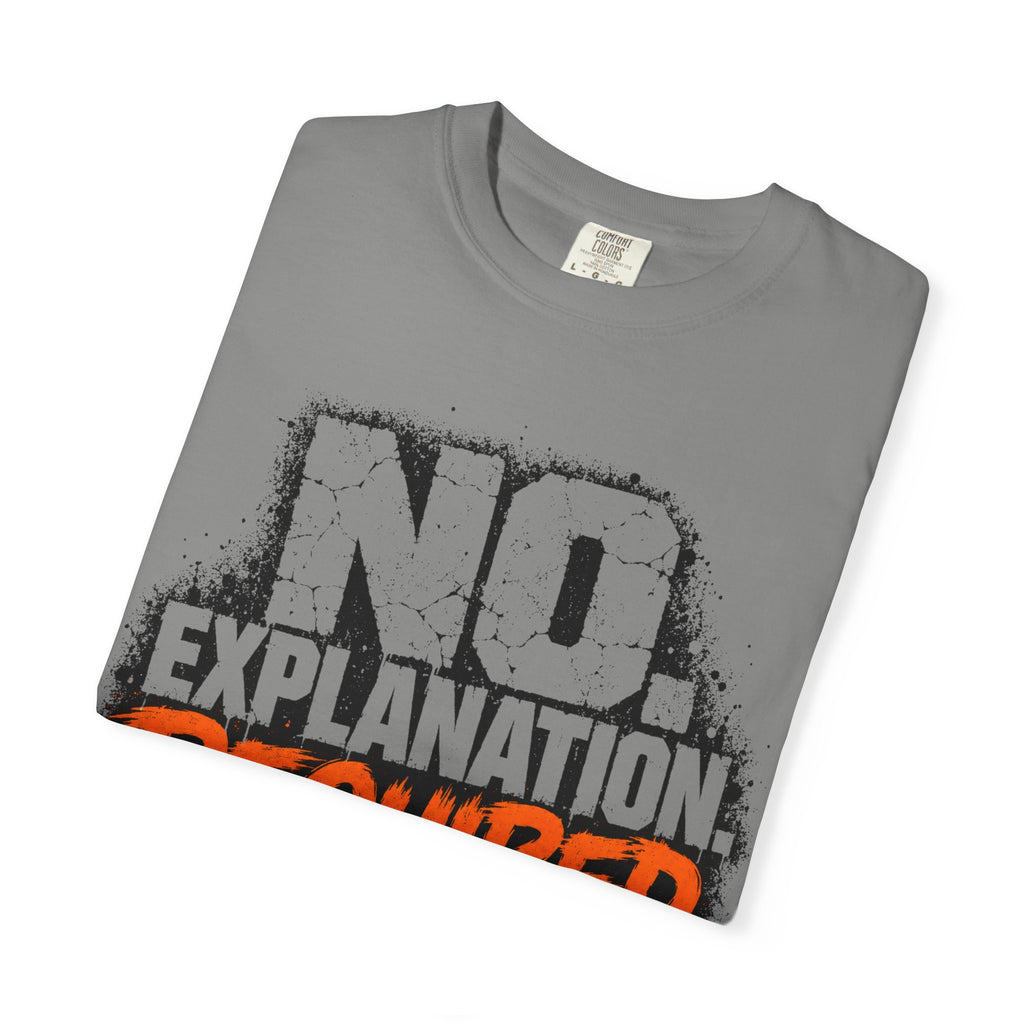 No Explanation T-shirt