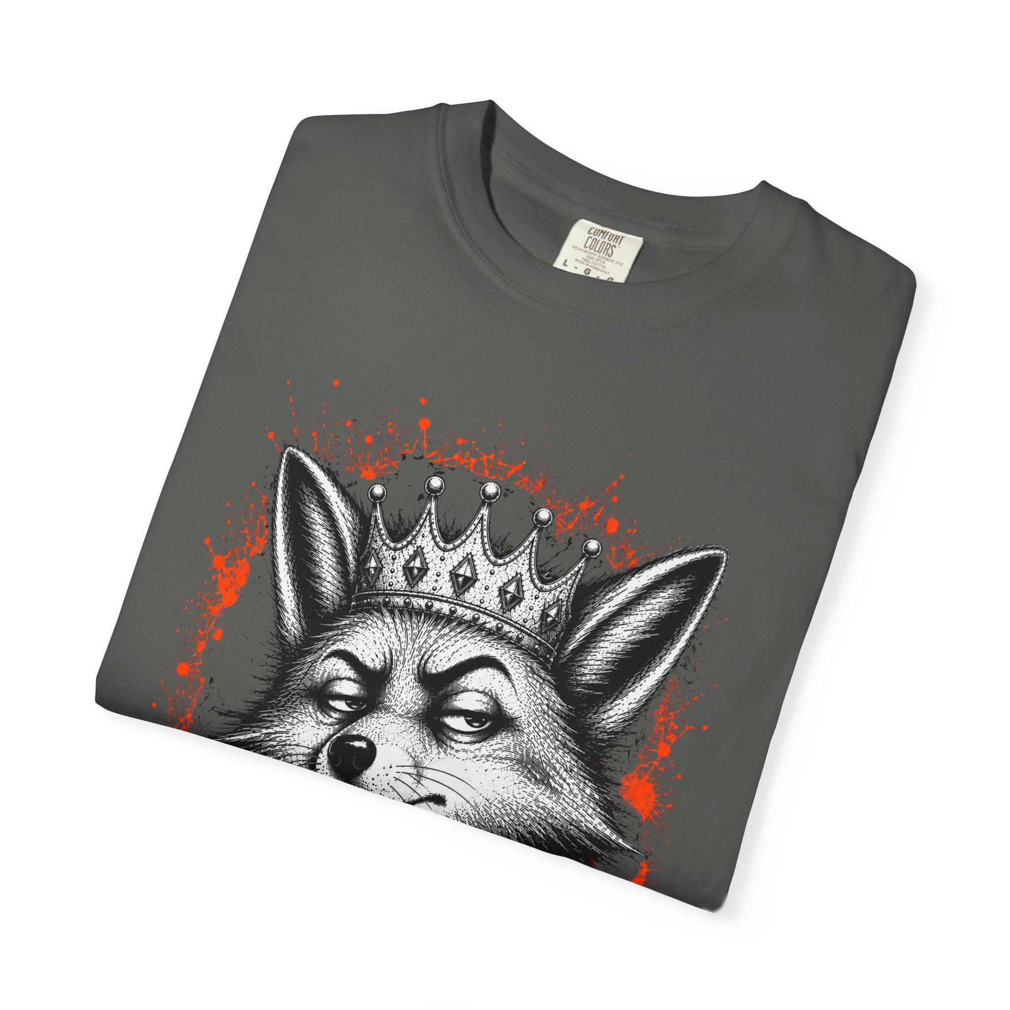 Fox Print T-shirt