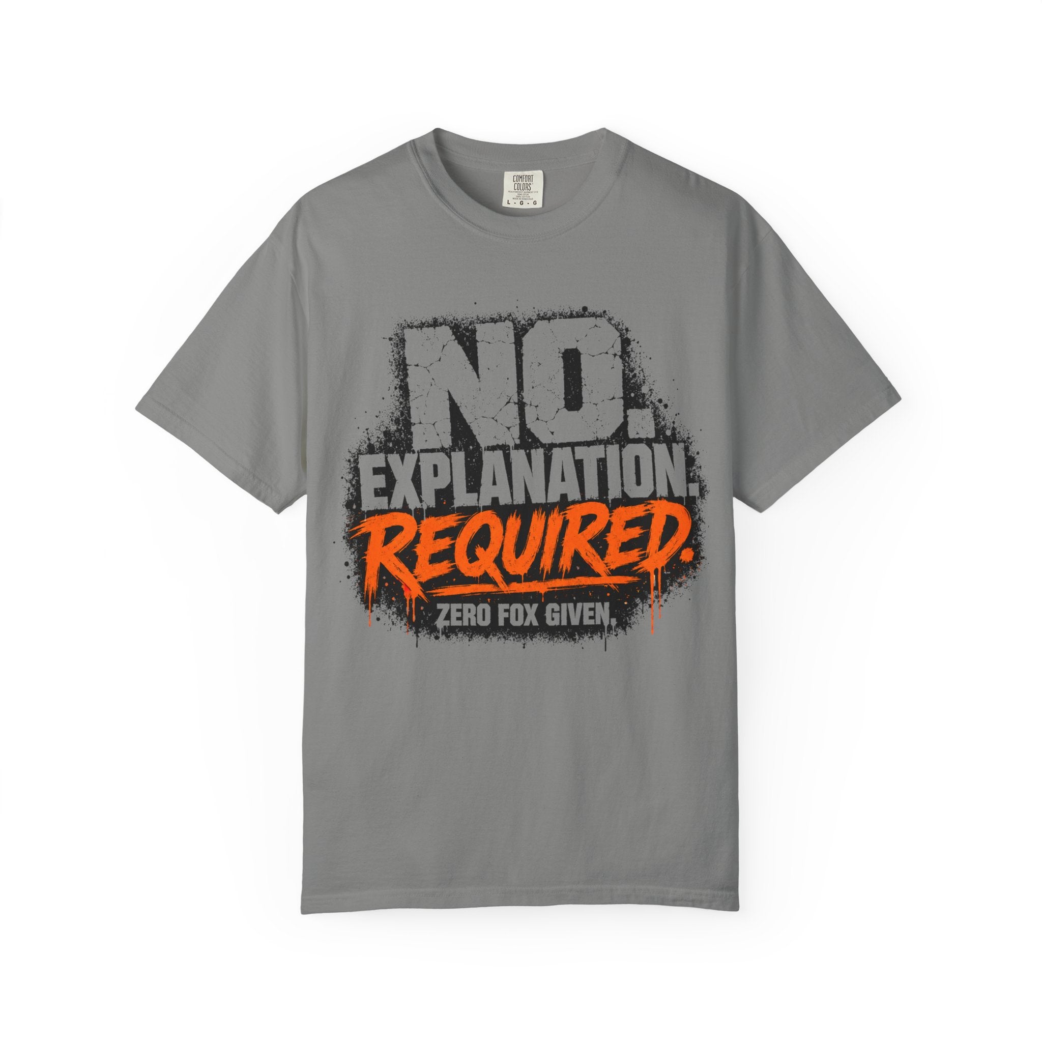 No Explanation T-shirt