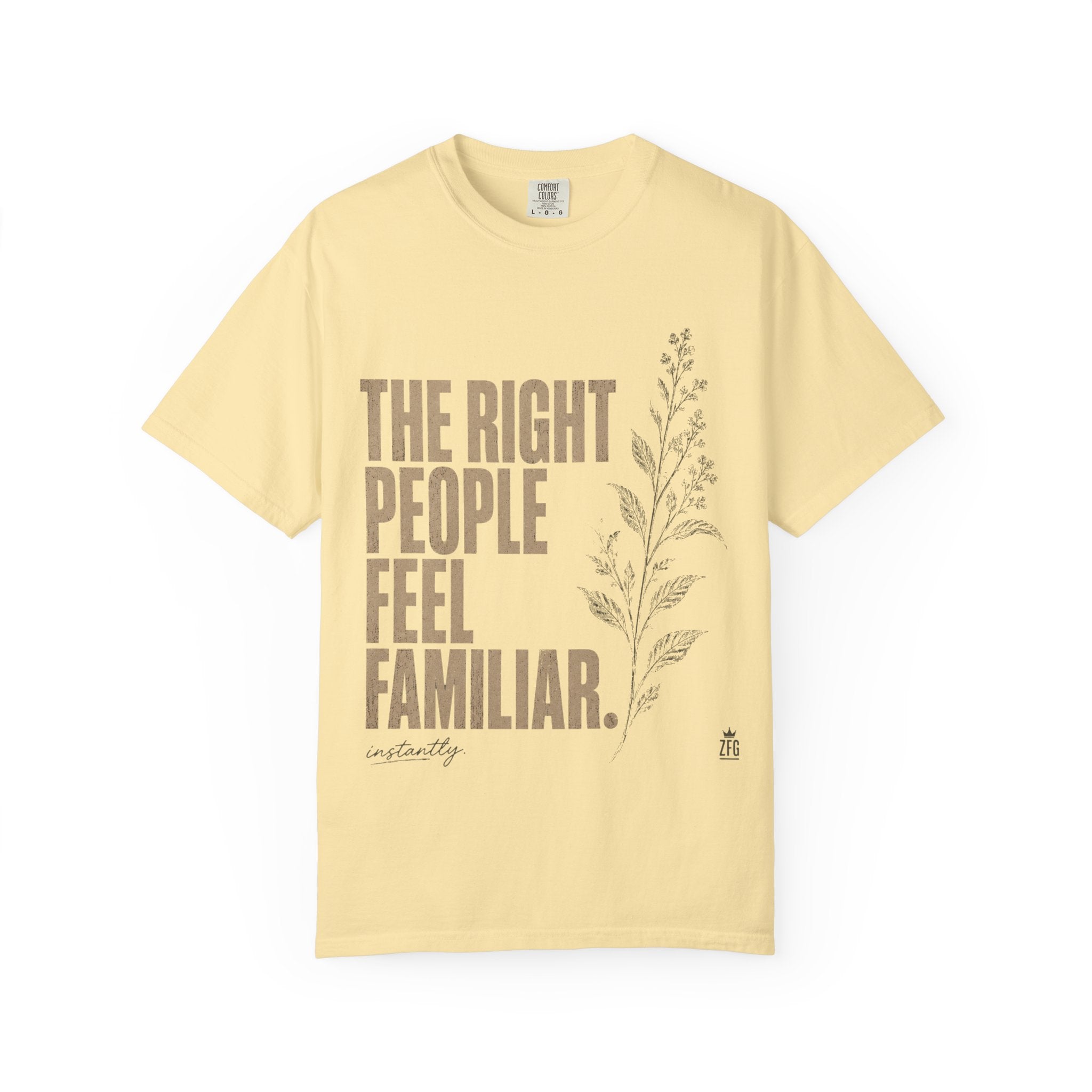The Right People T-shirt