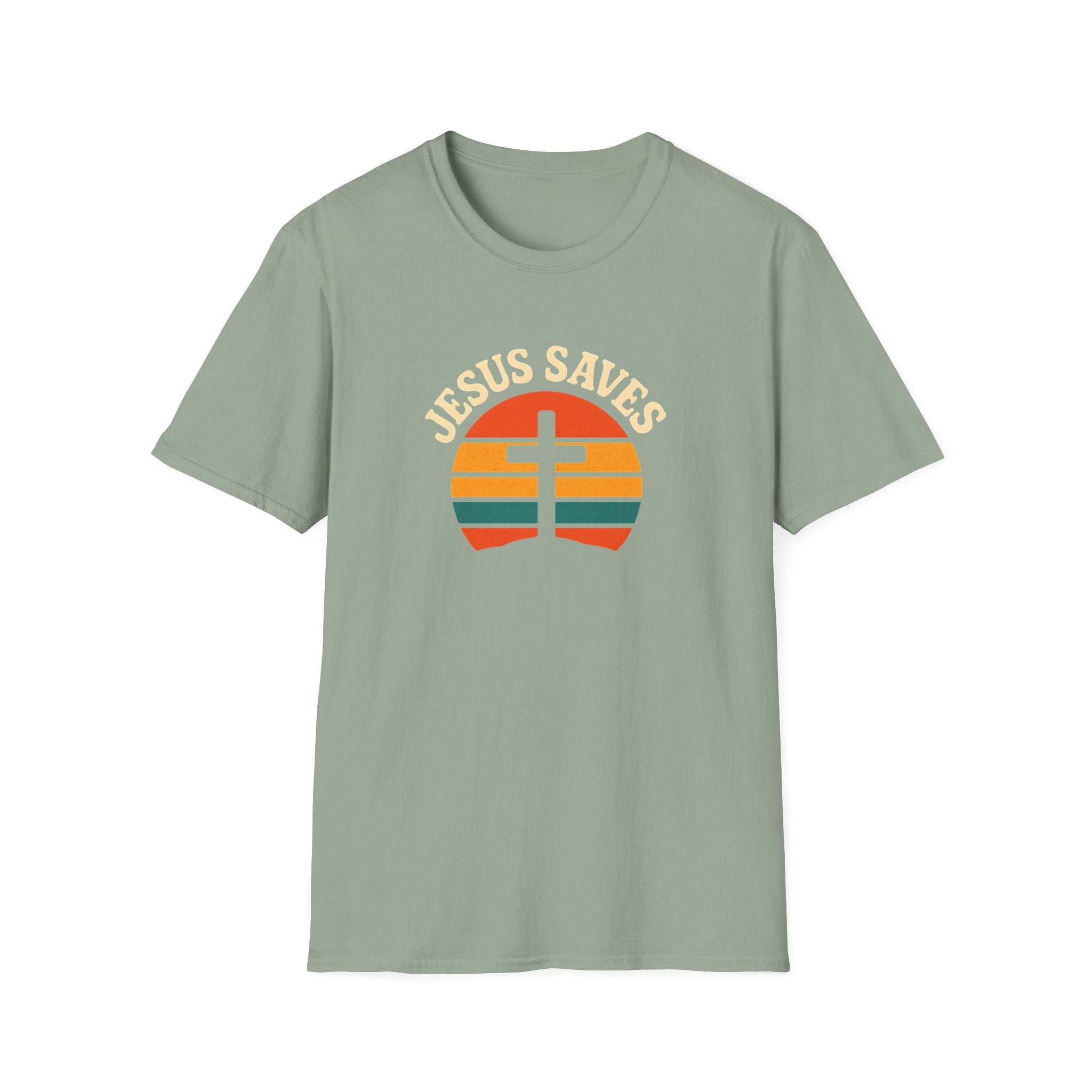 Jesus Saves Logo T-Shirt