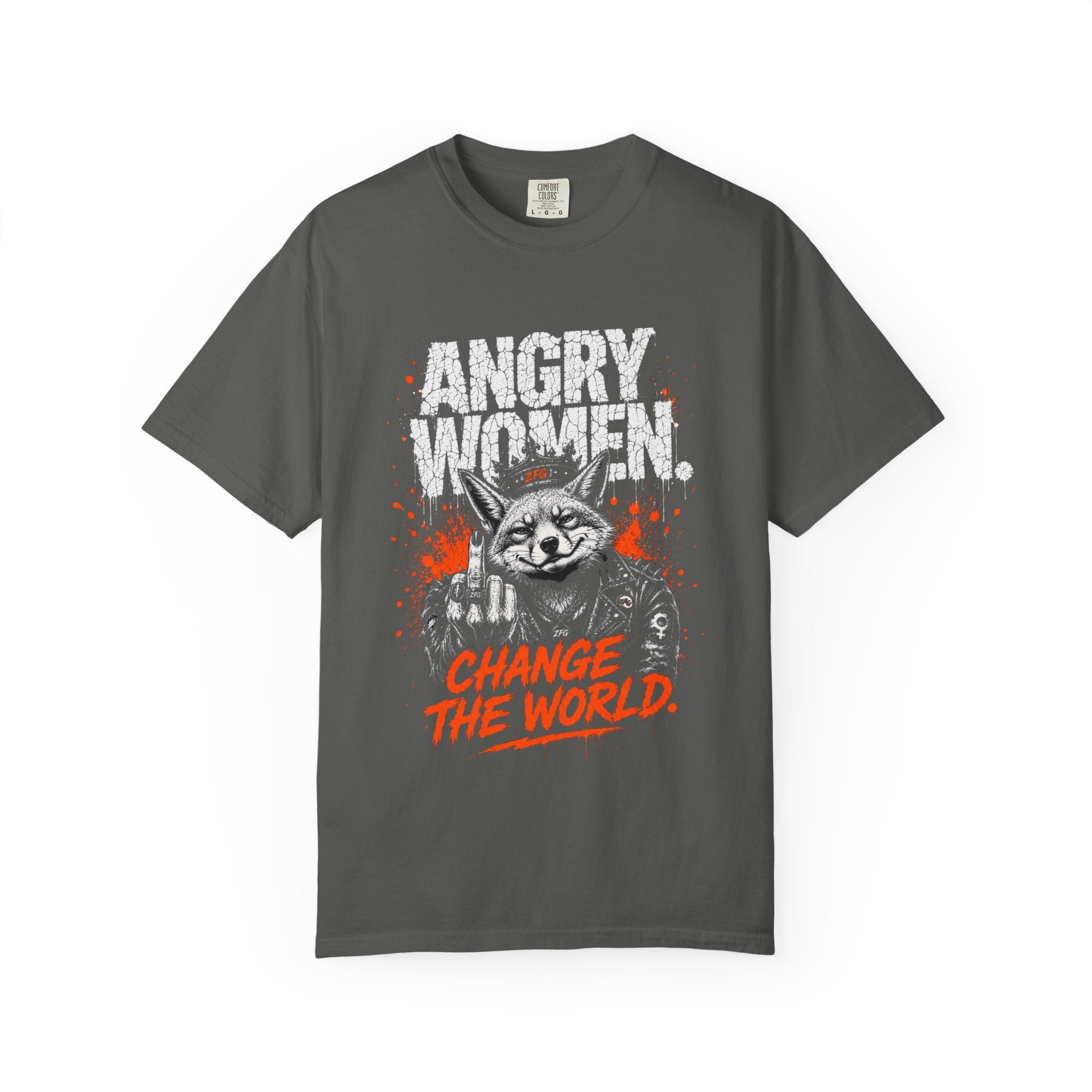 Angry Women T-shirt