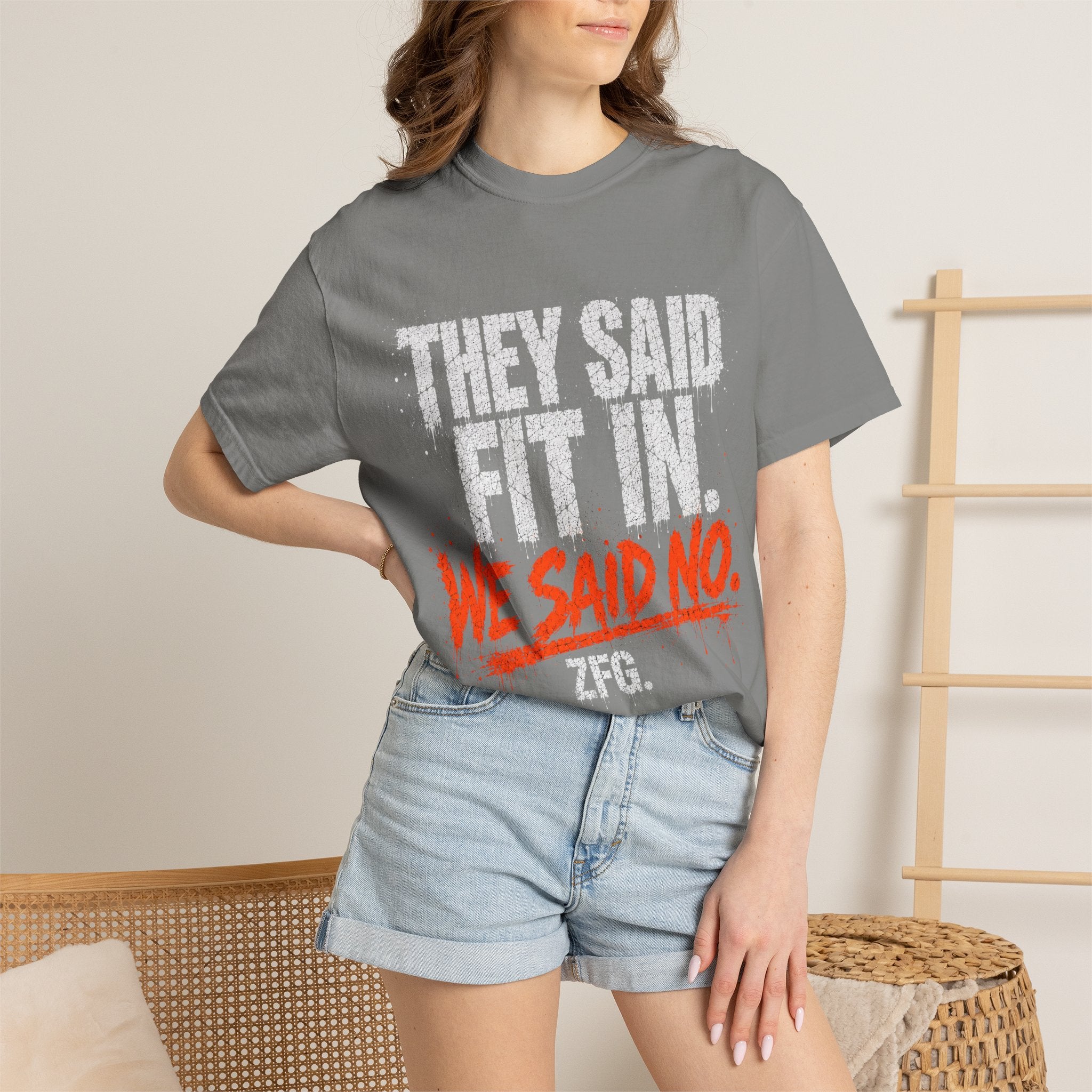 Fit In T-shirt