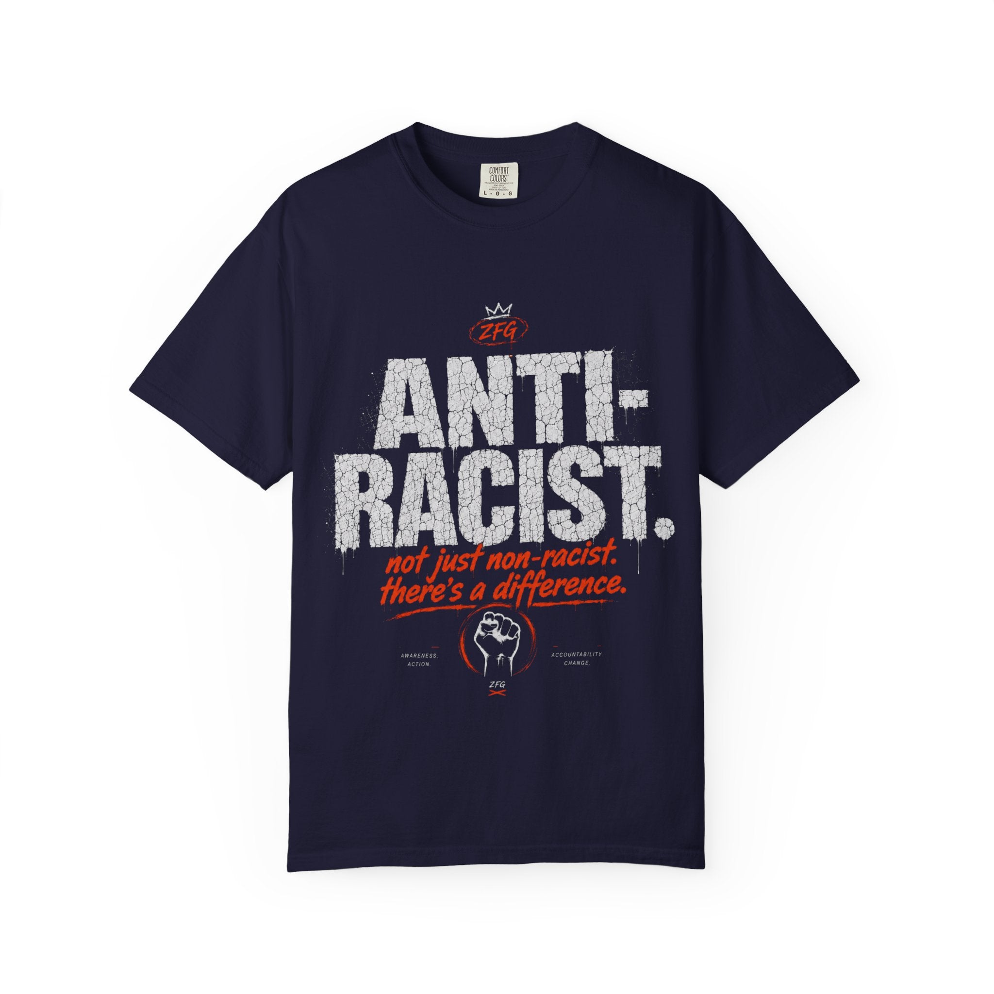 Anti - Racist T-shirt