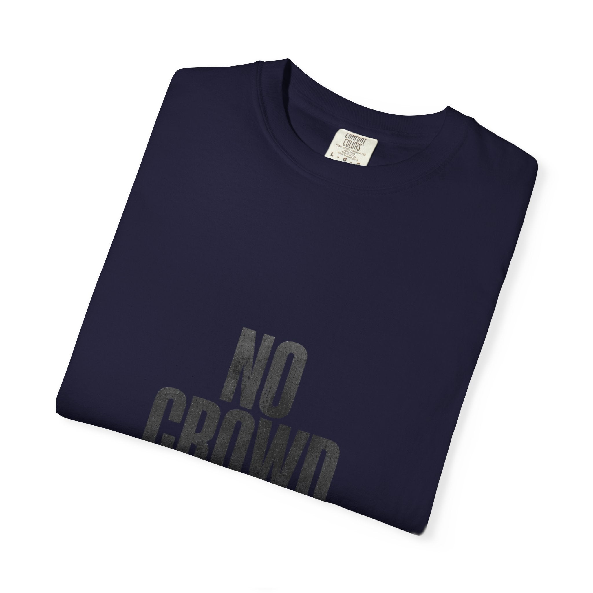 No Crowed T-shirt