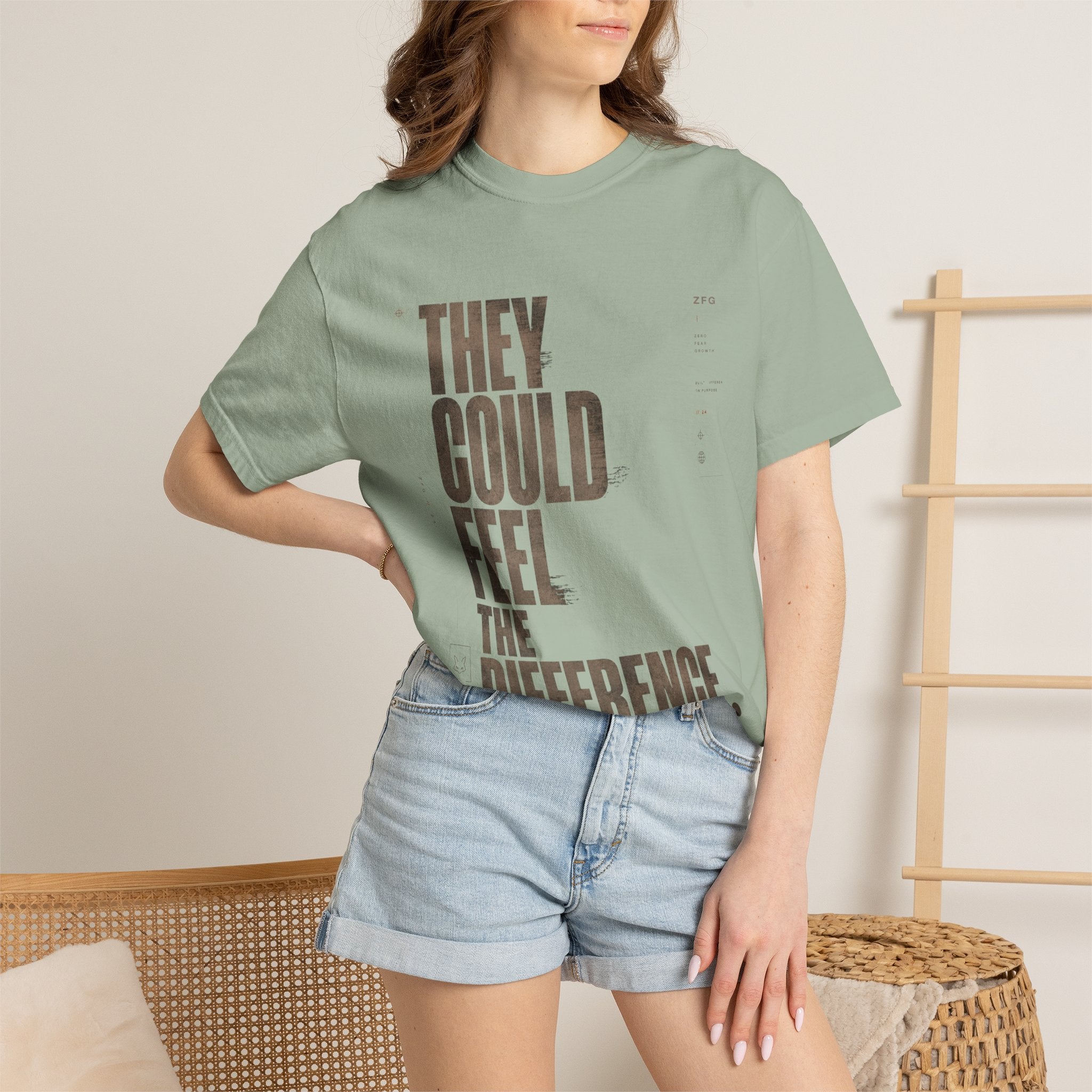 Feel The Difference T-shirt