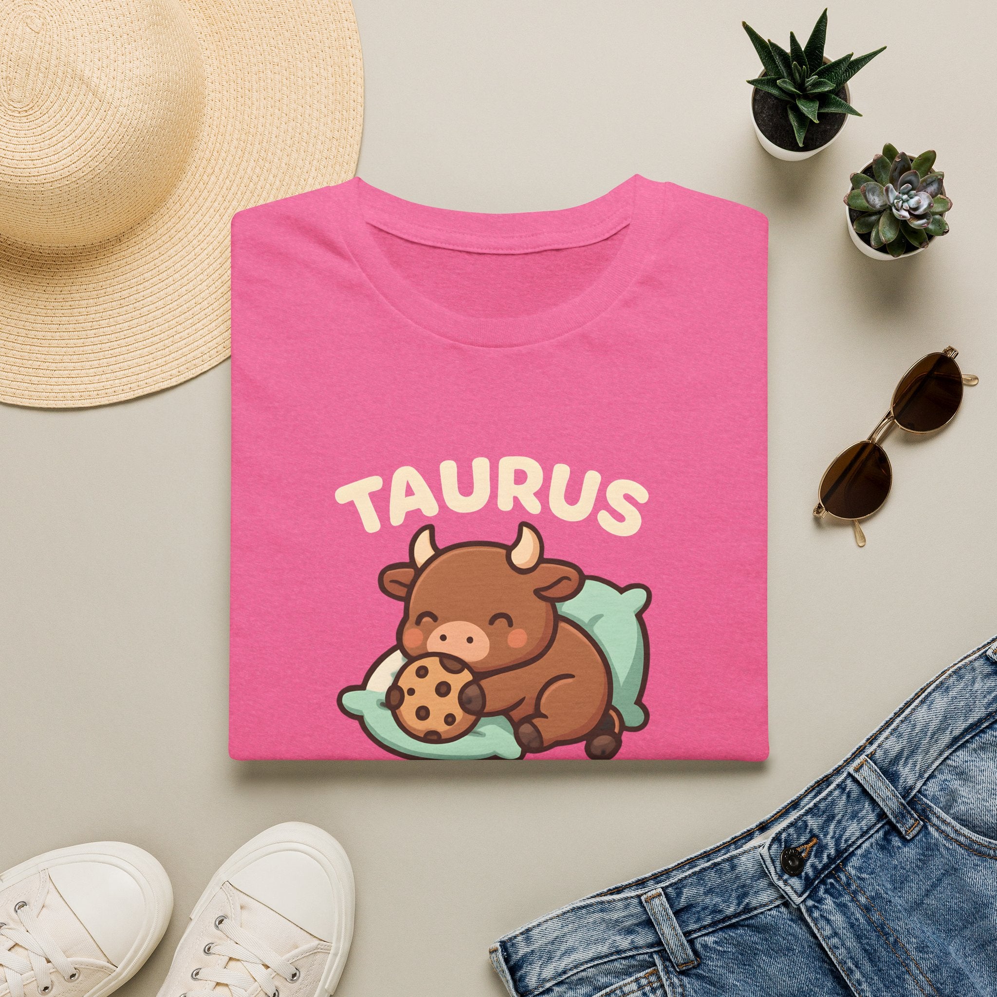 Taurus Cookie Cuddler T-Shirt