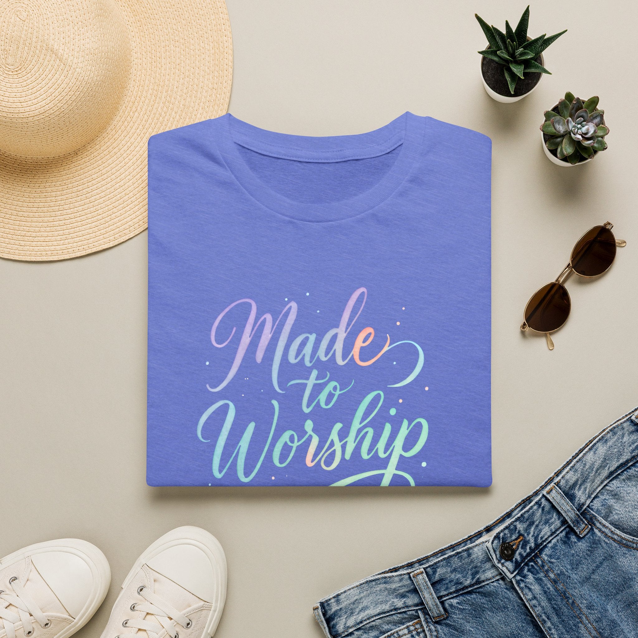 Made to Worship T-Shirt