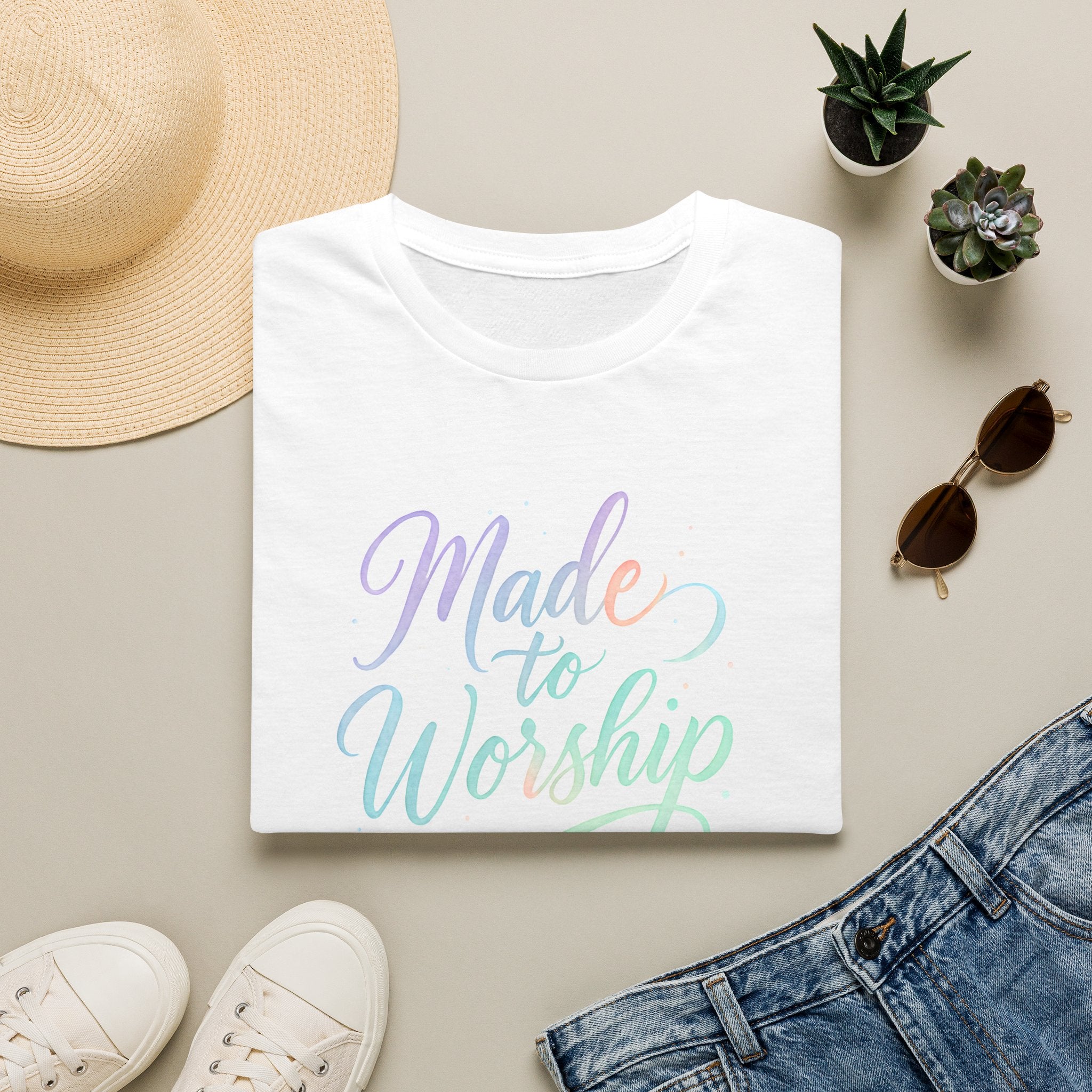 Made to Worship T-Shirt