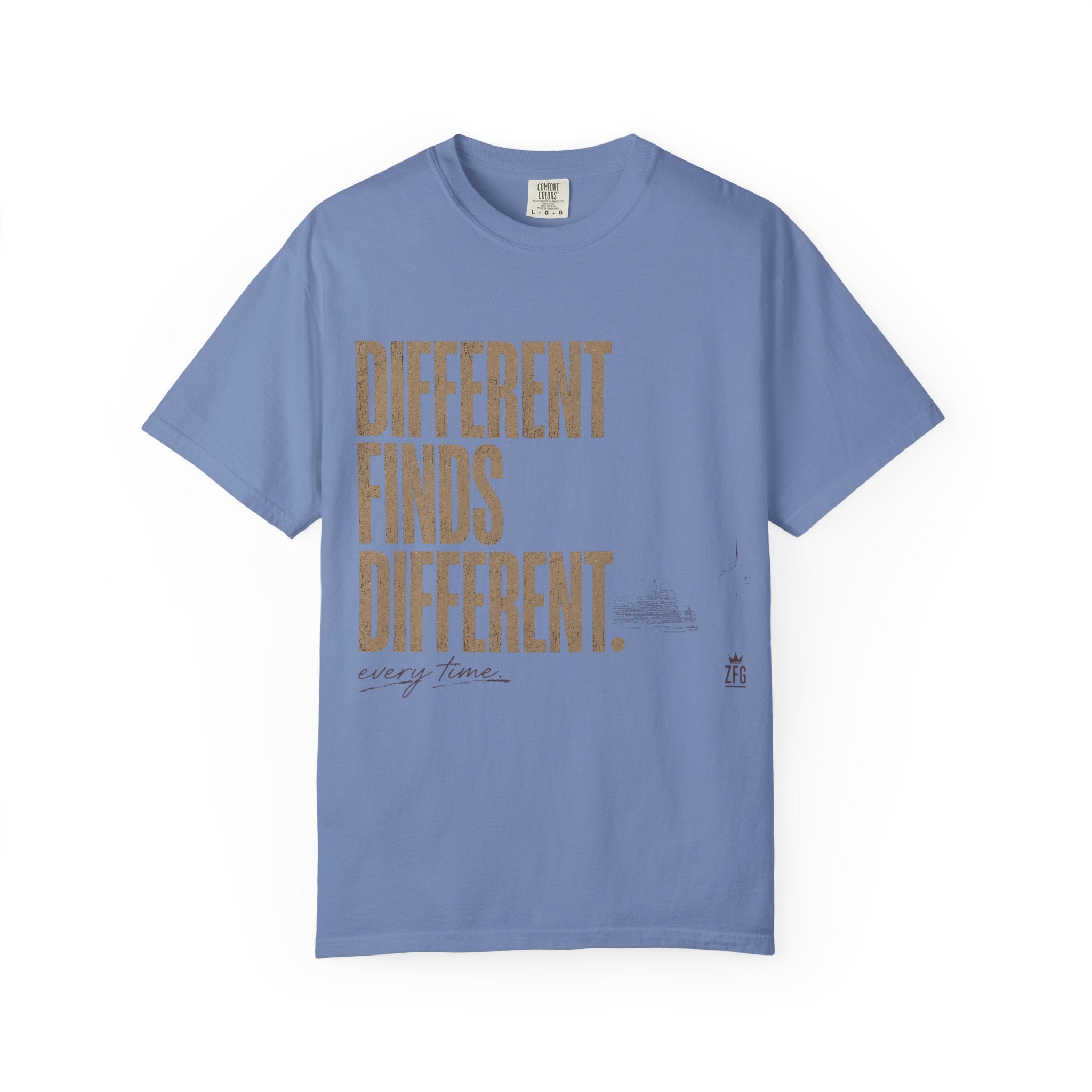 Different Finds Different T-shirt
