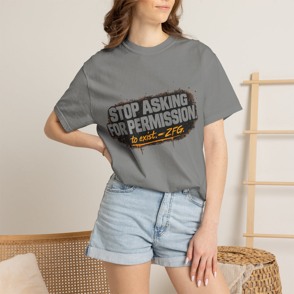 Stop Asking T-shirt