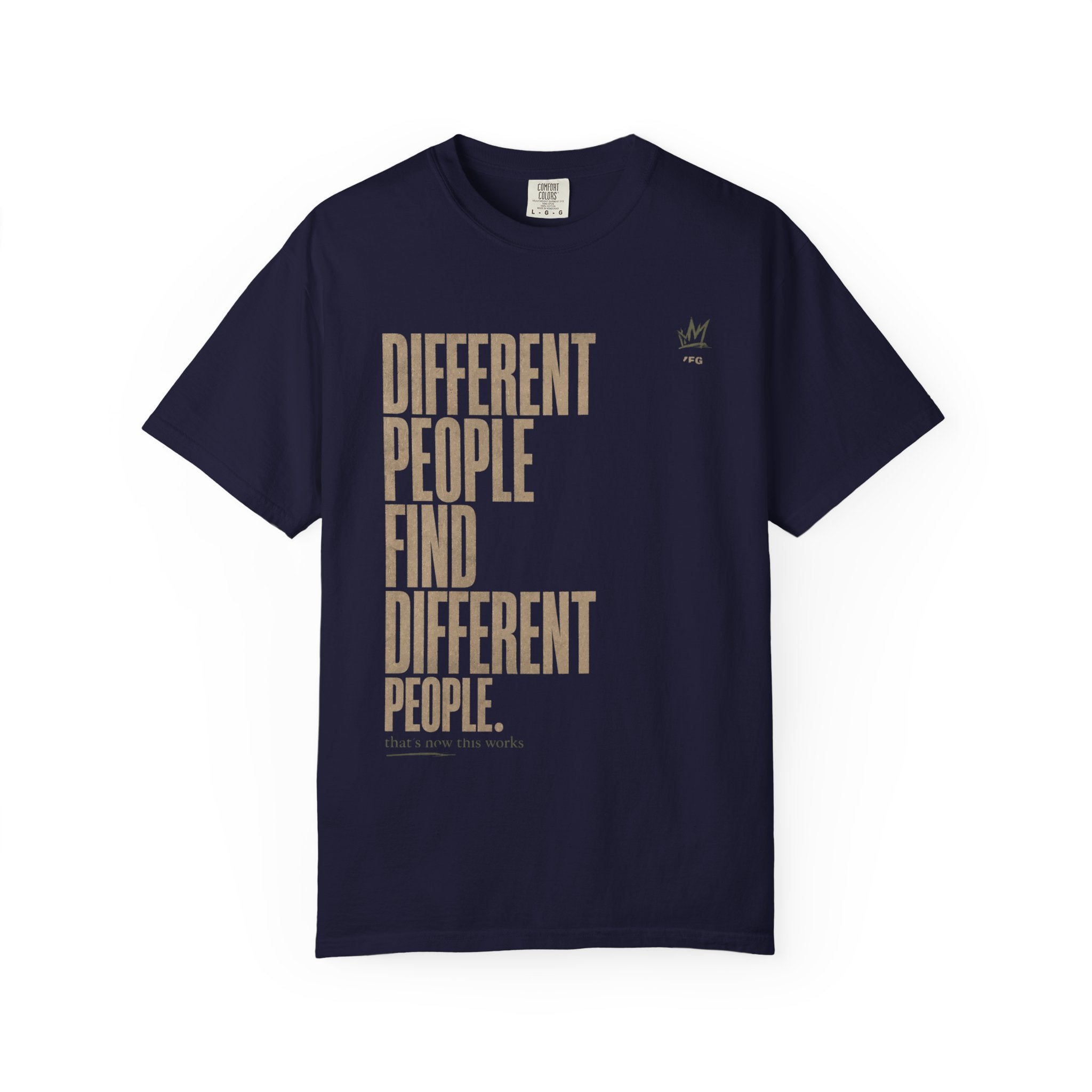 Different People T-shirt