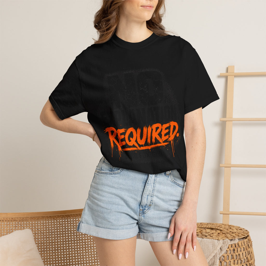 No Explanation T-shirt