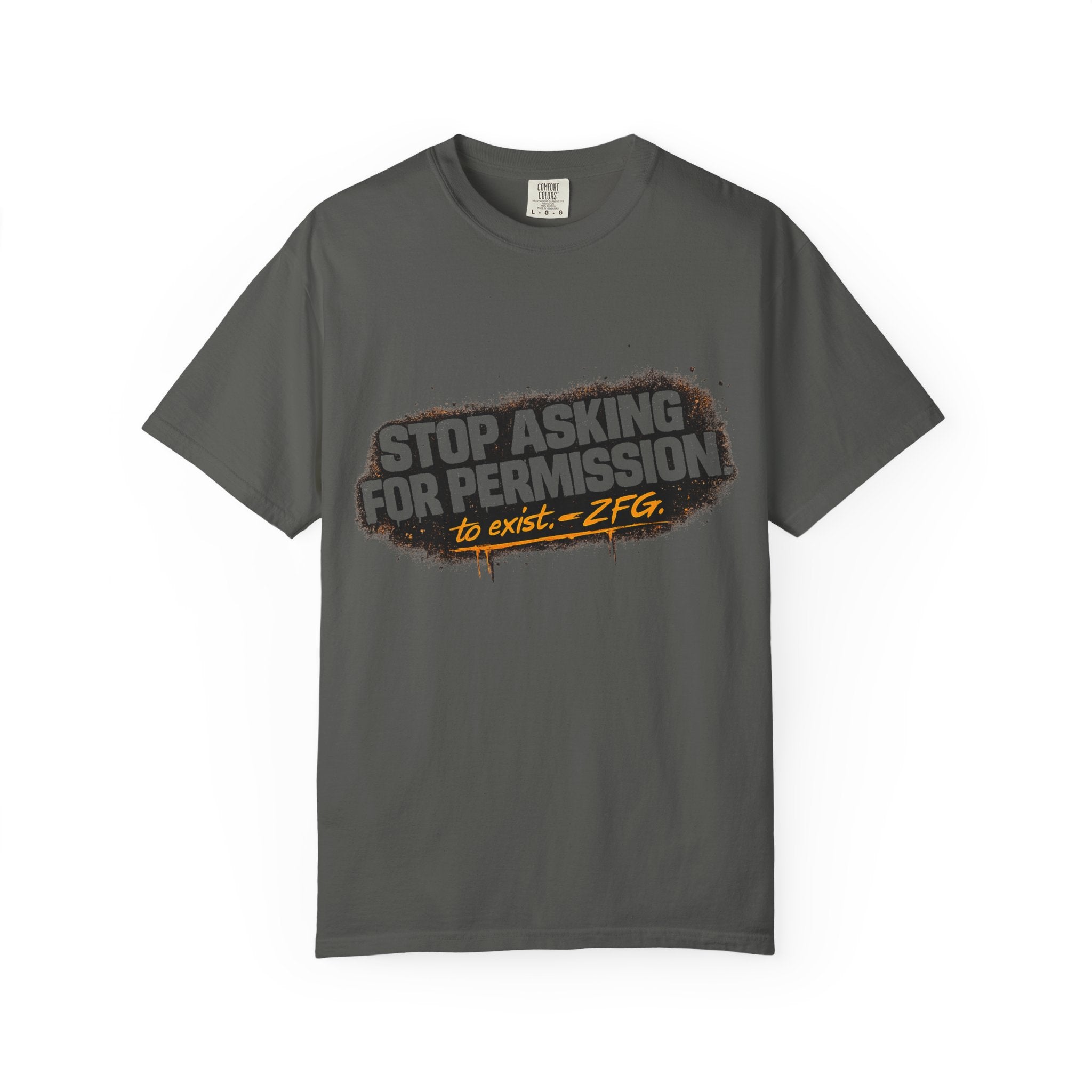 Stop Asking T-shirt