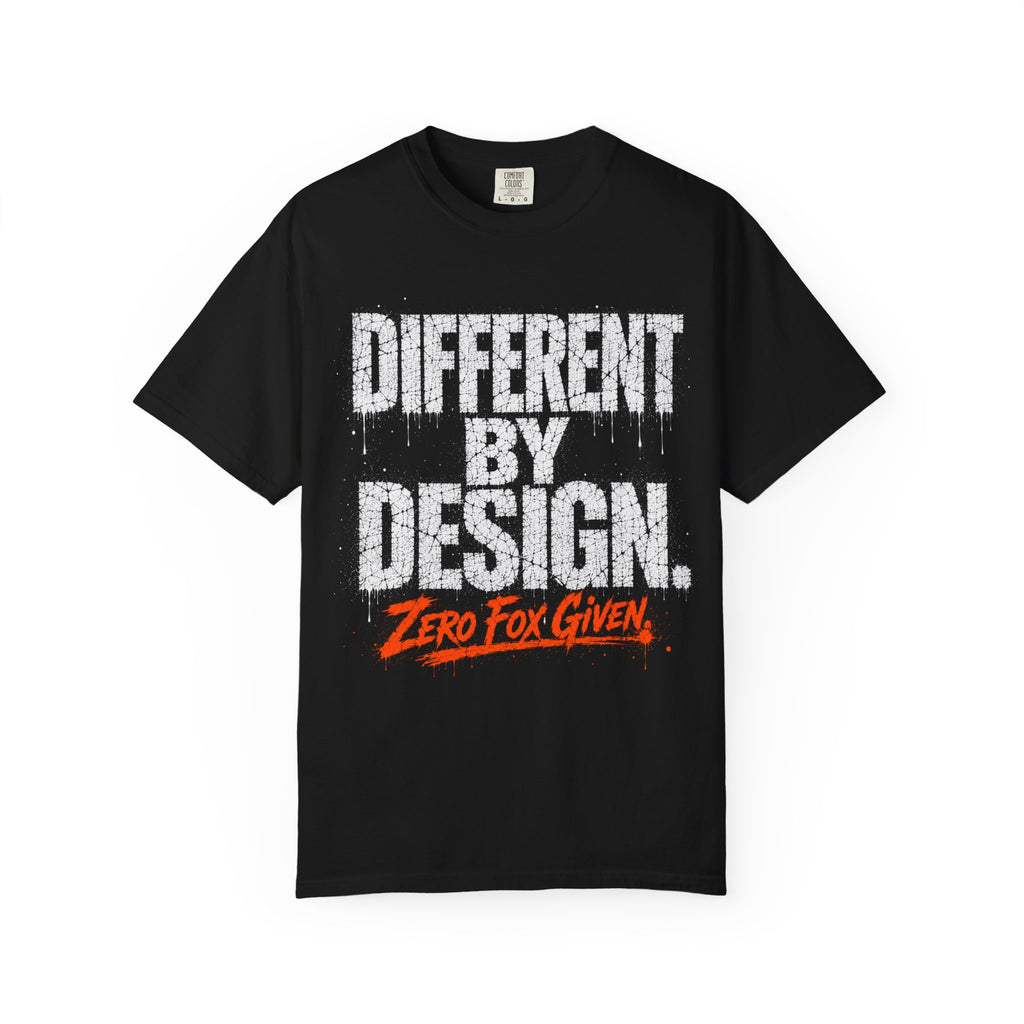 Different  T-shirt