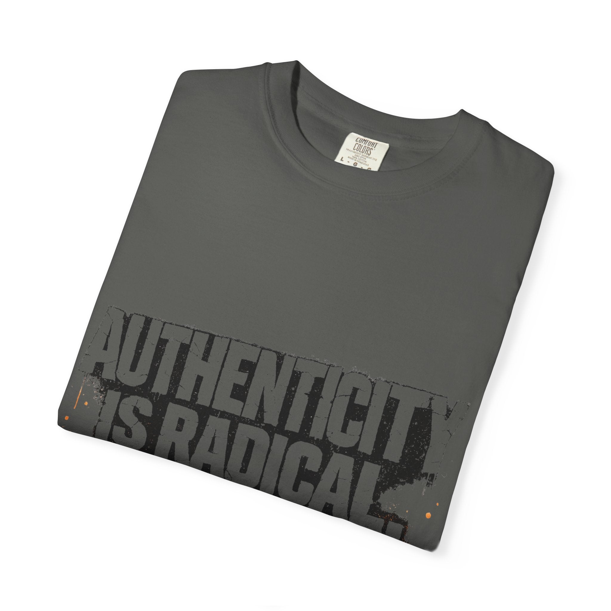 Authenticity T-shirt