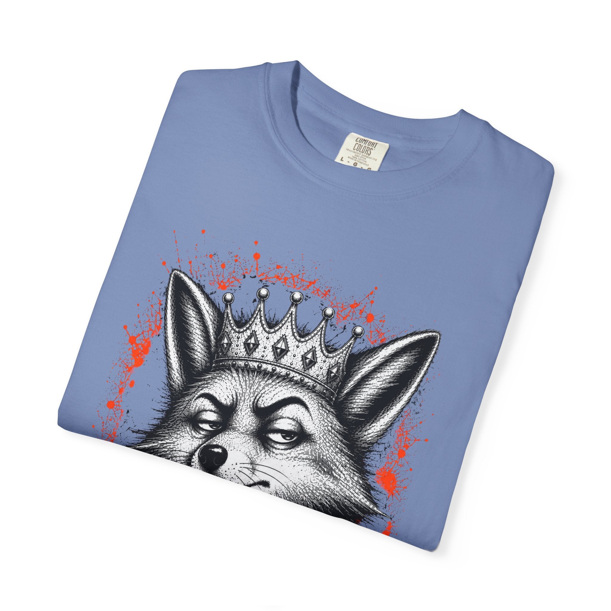 Fox Print T-shirt