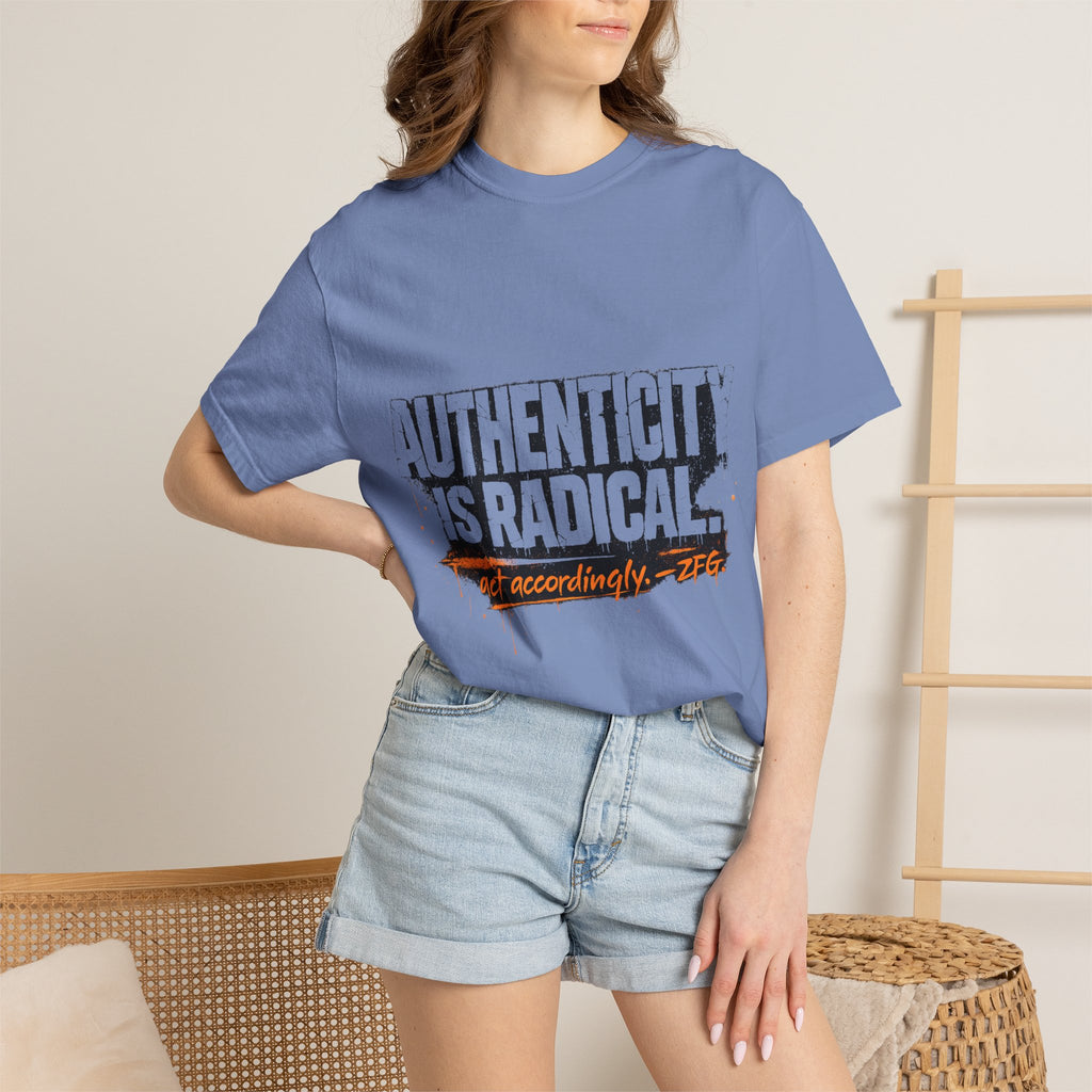 Authenticity T-shirt