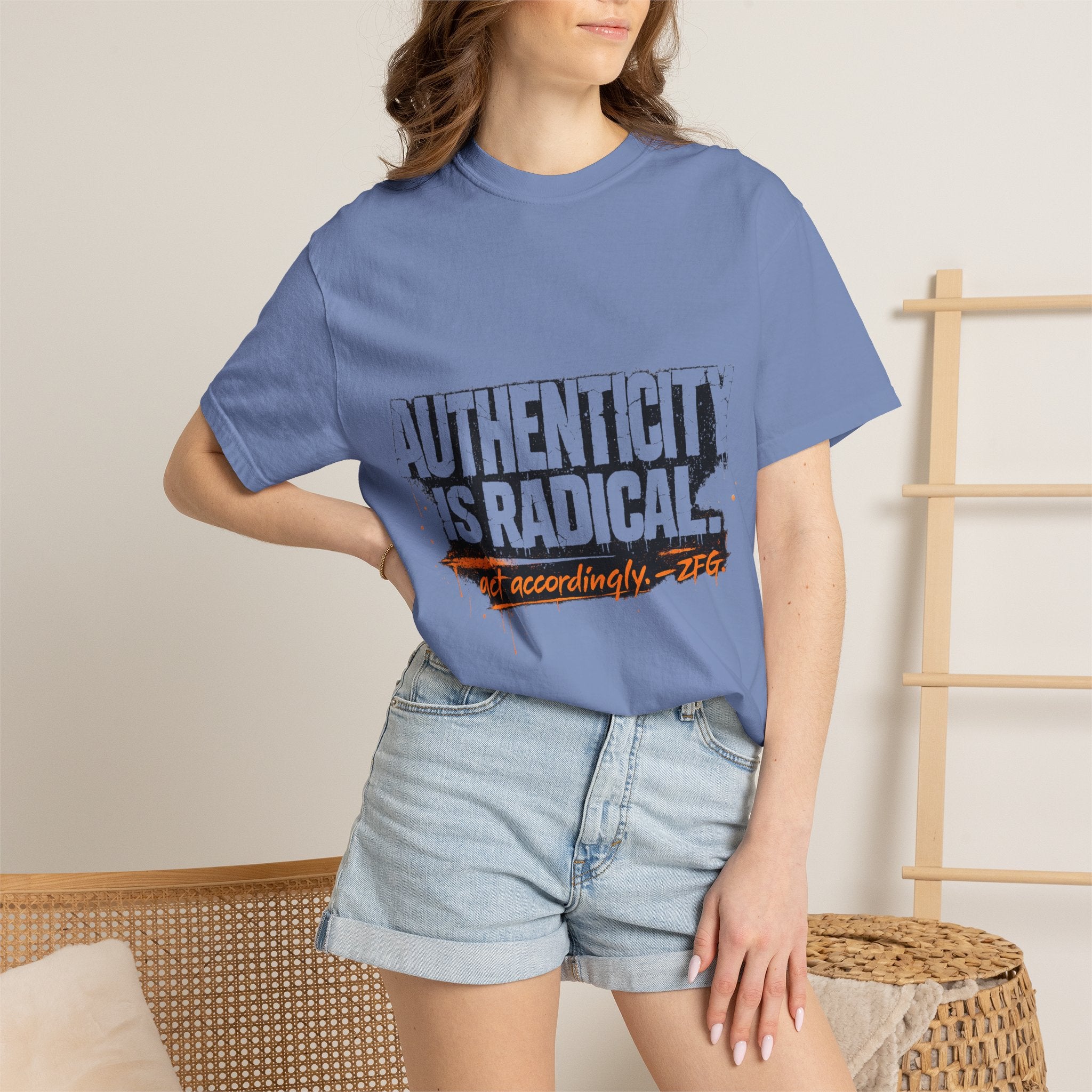 Authenticity T-shirt