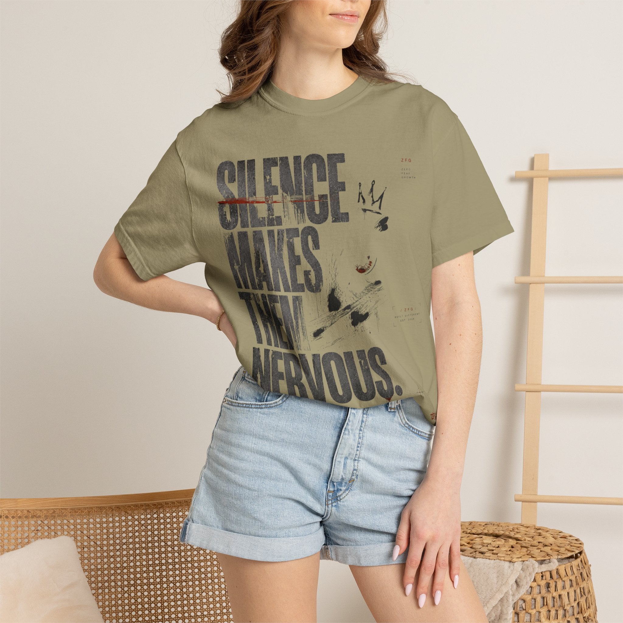 Silence T-shirt