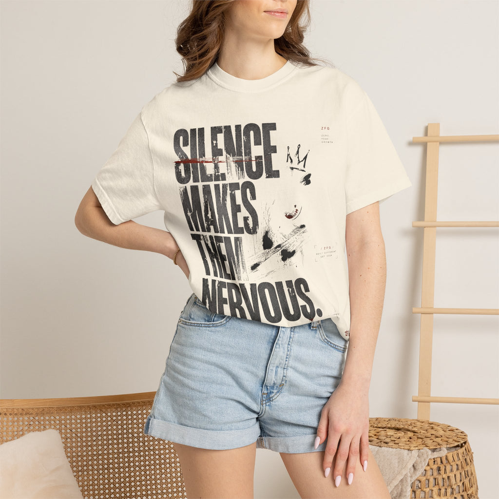 Silence T-shirt